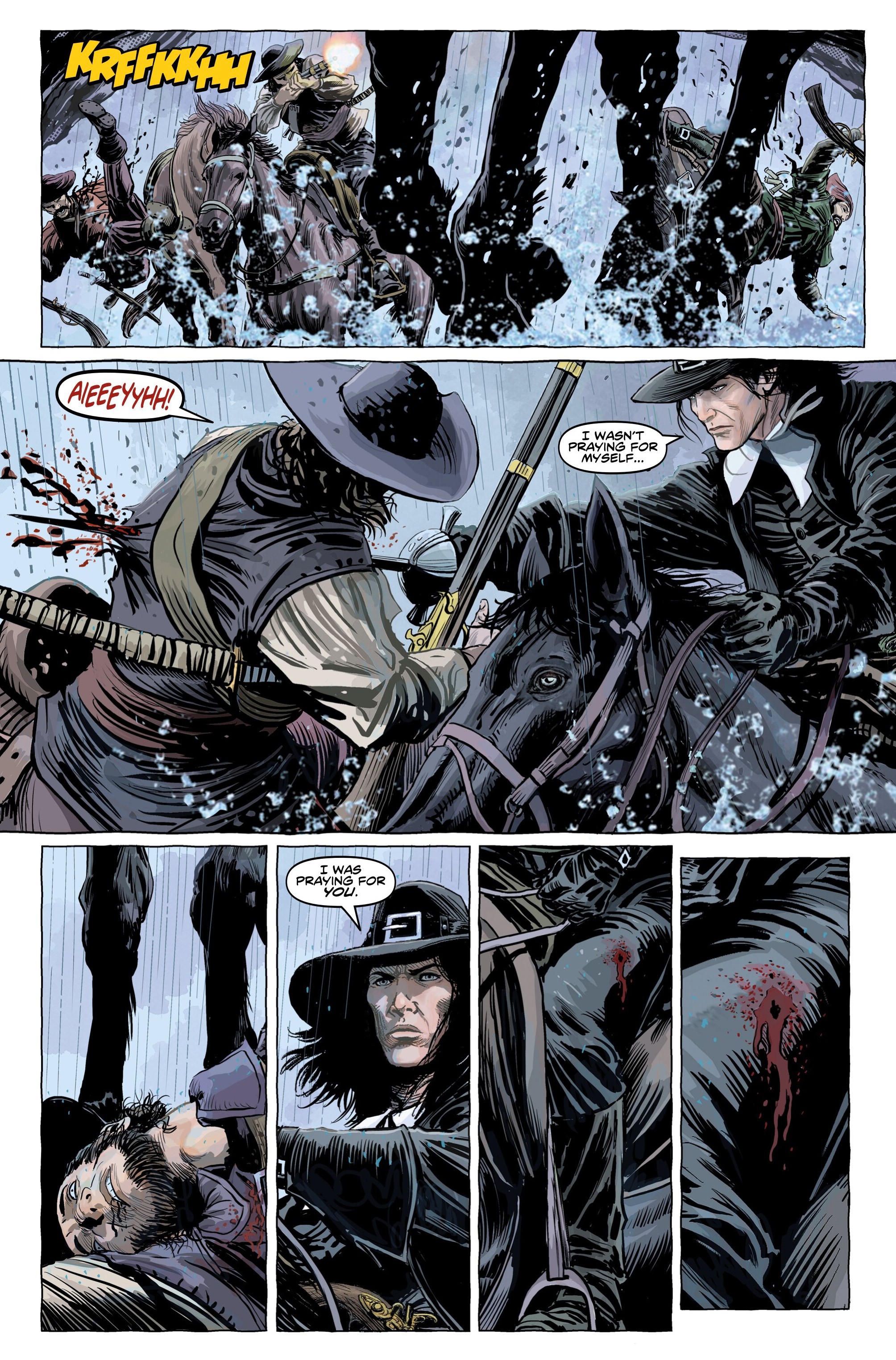 Solomon Kane: The Serpent Ring Issue #1 - Page 21