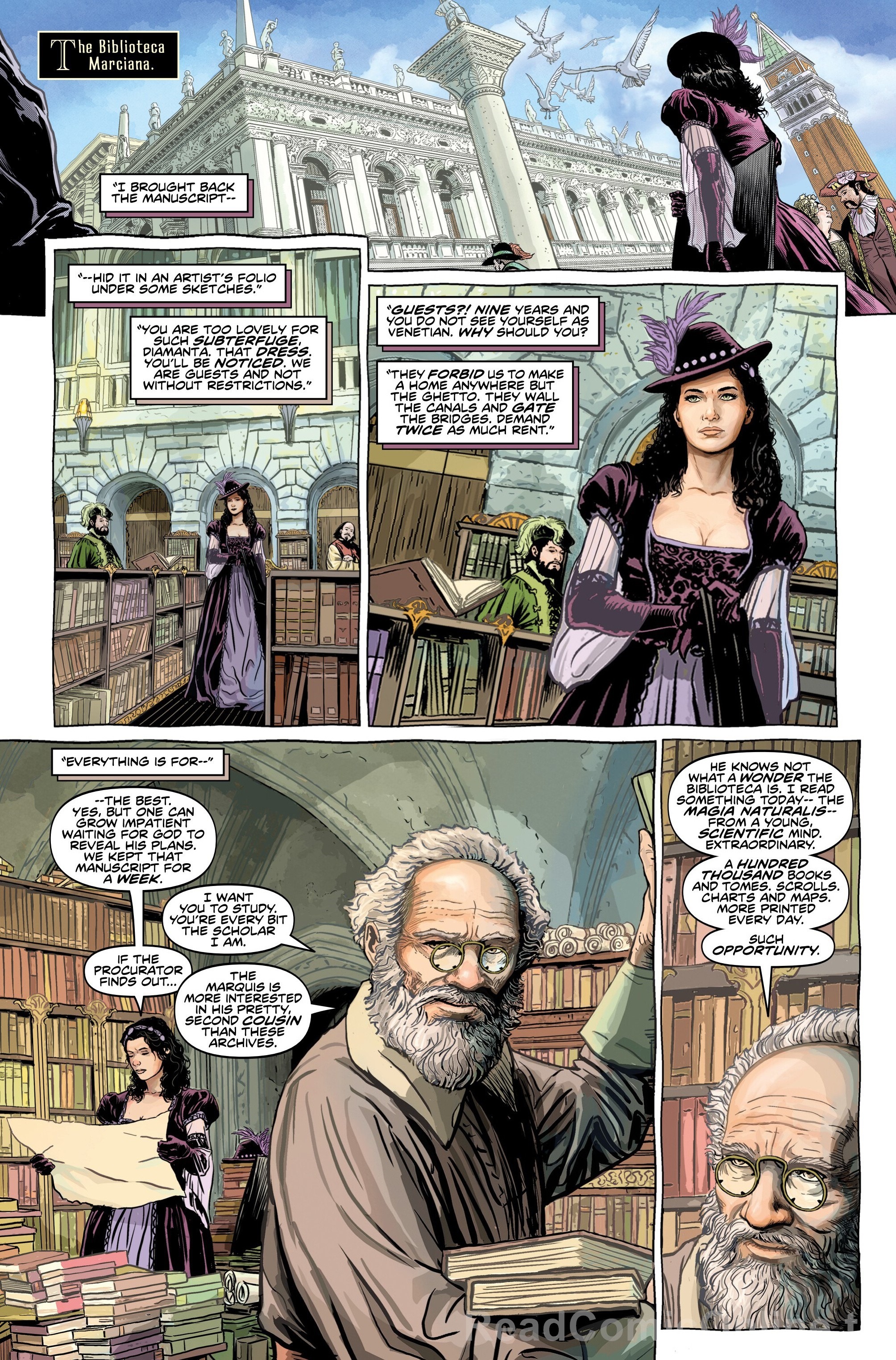 Solomon Kane: The Serpent Ring Issue #1 - Page 22