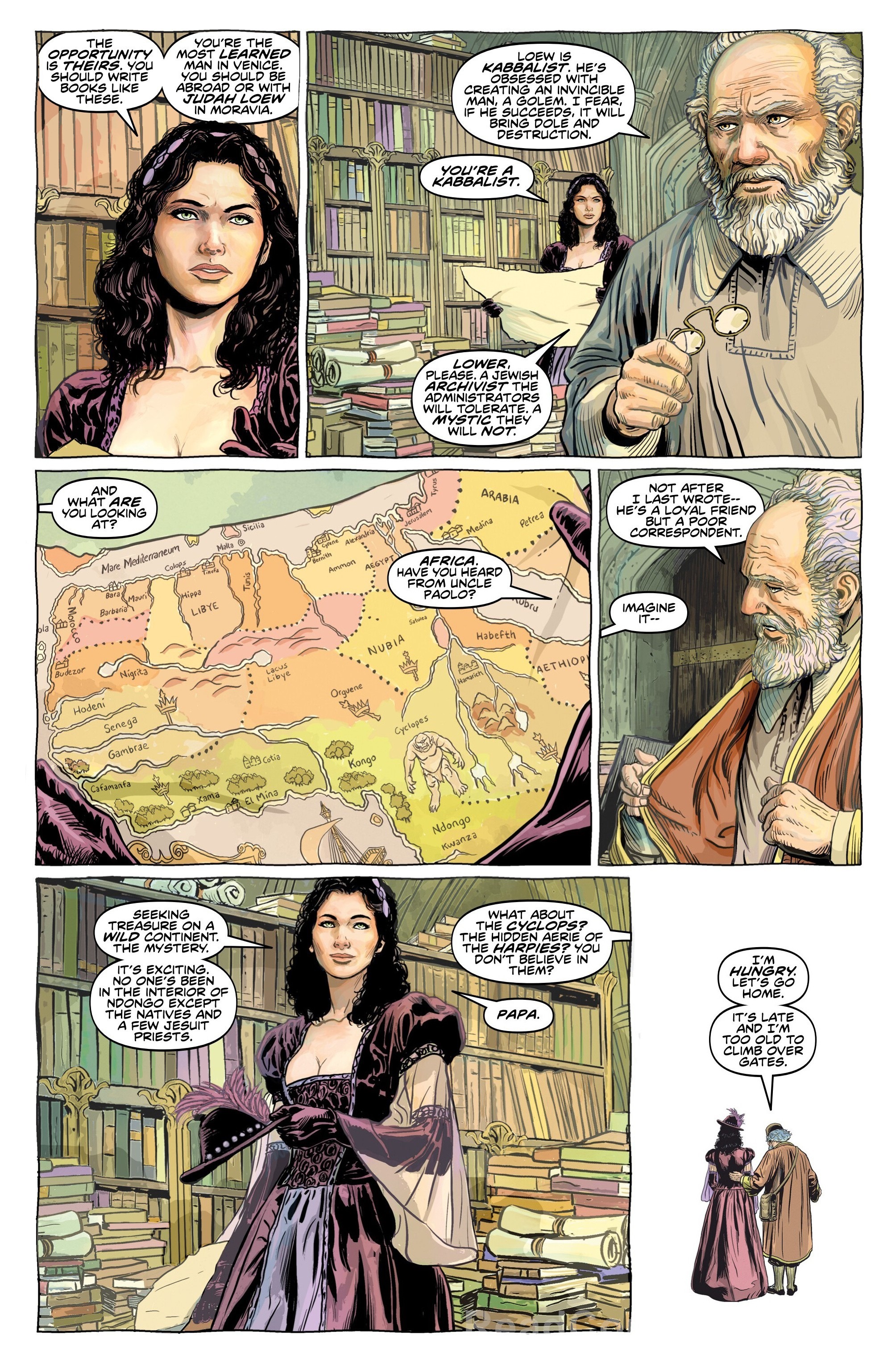 Solomon Kane: The Serpent Ring Issue #1 - Page 23