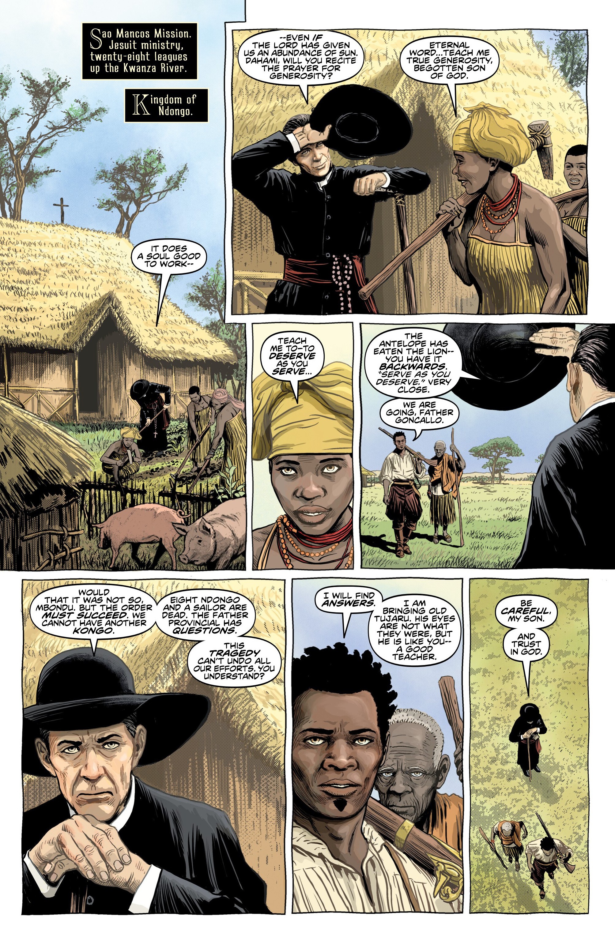 Solomon Kane: The Serpent Ring Issue #1 - Page 24