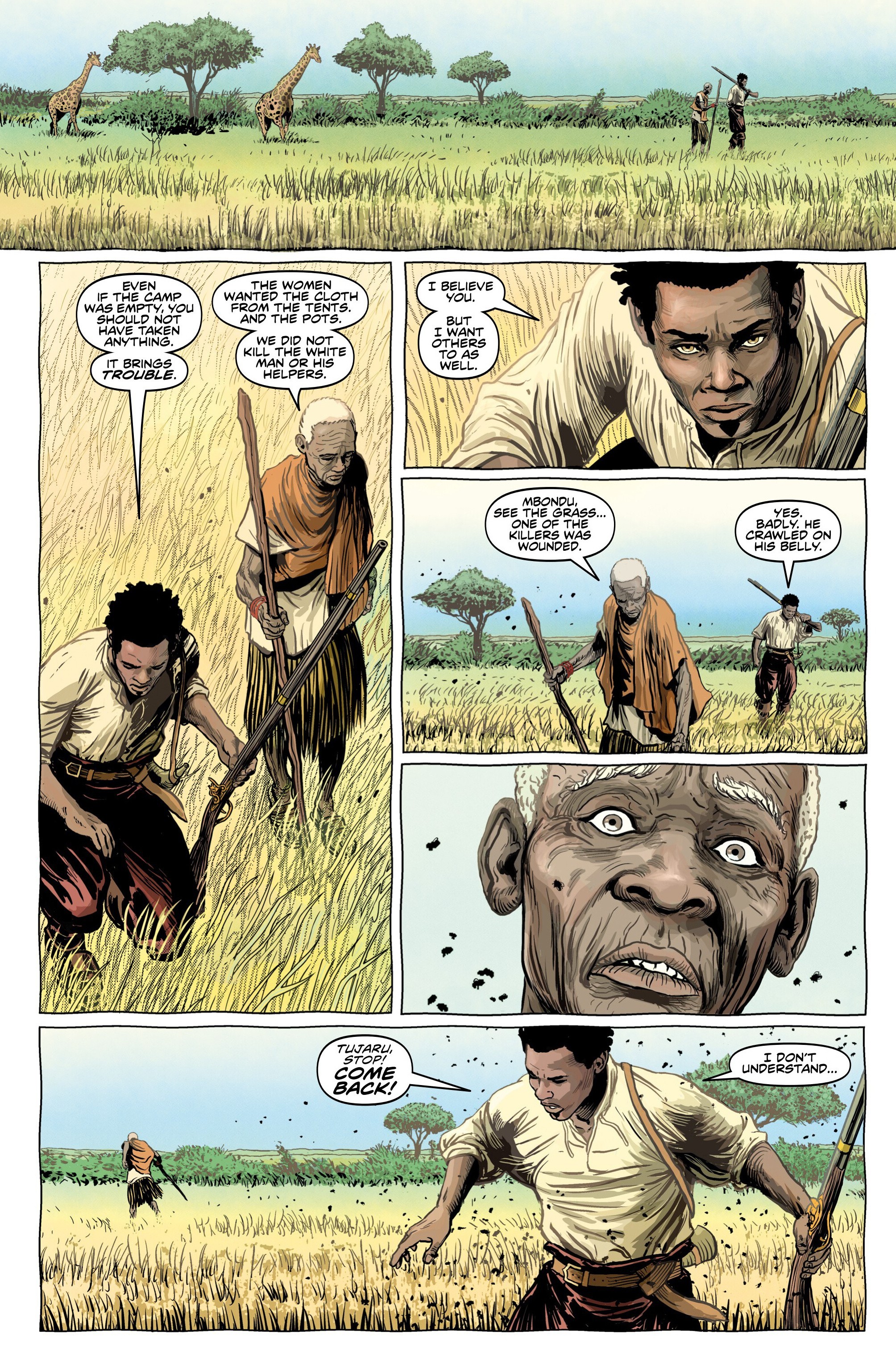 Solomon Kane: The Serpent Ring Issue #1 - Page 25