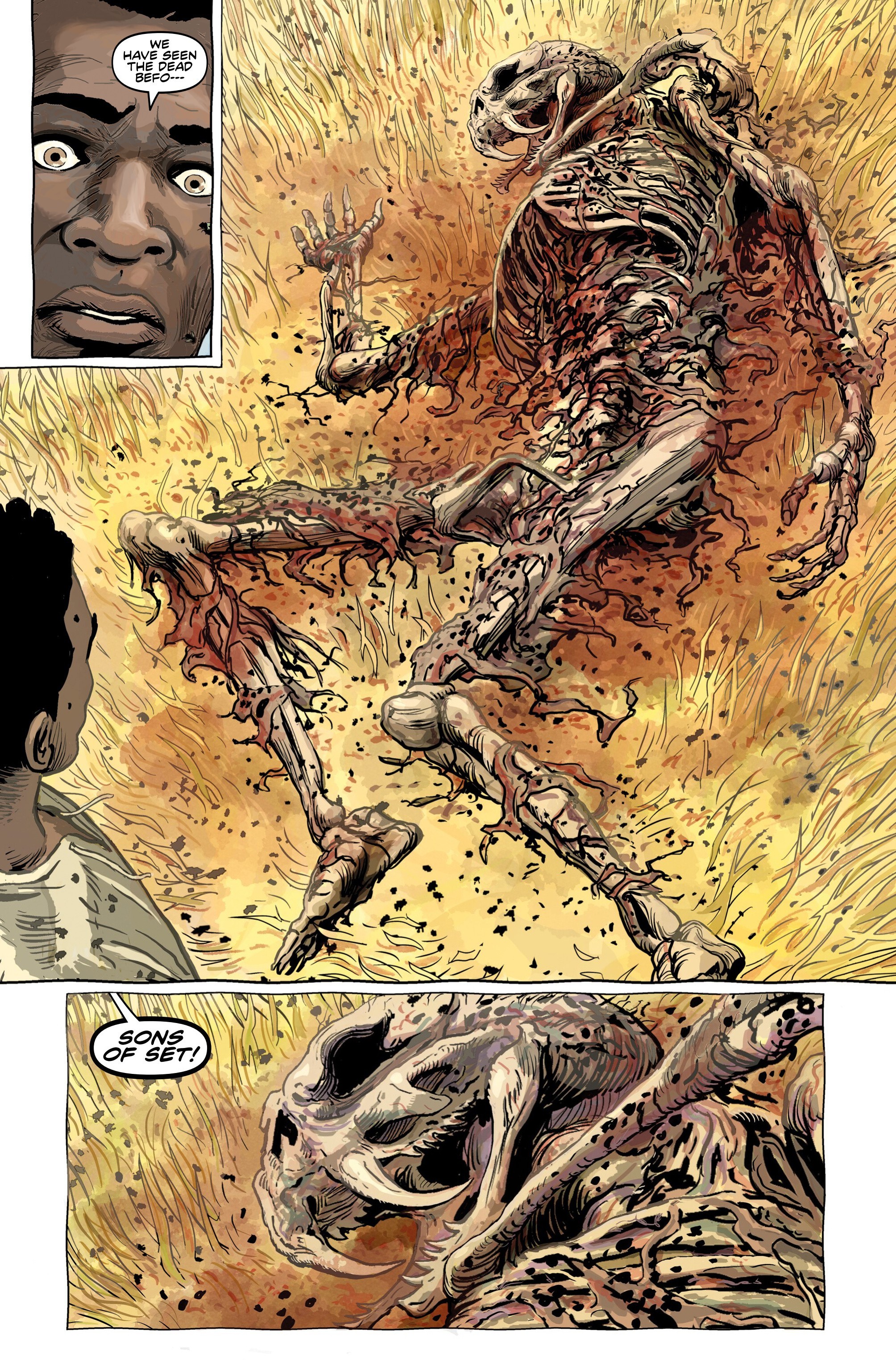 Solomon Kane: The Serpent Ring Issue #1 - Page 26