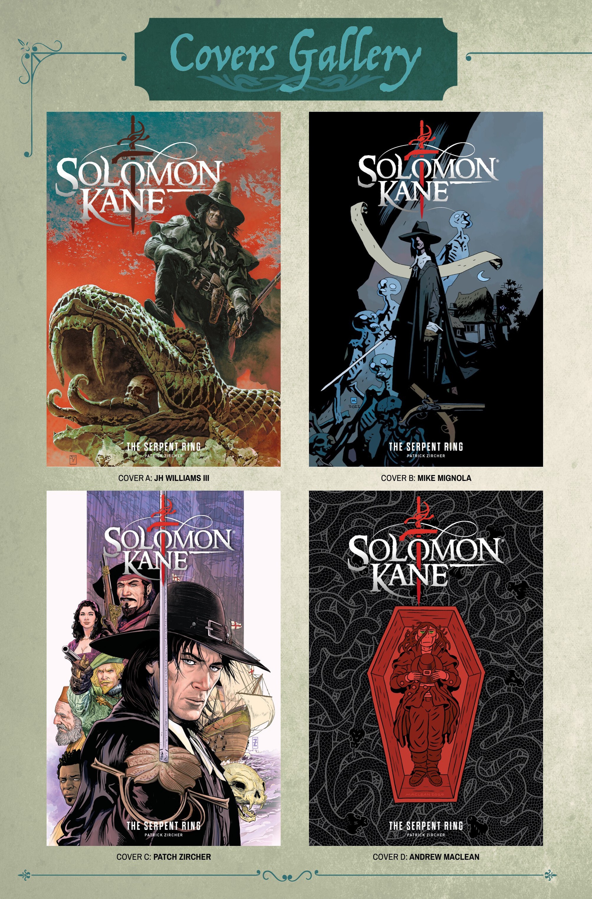 Solomon Kane: The Serpent Ring Issue #1 - Page 28