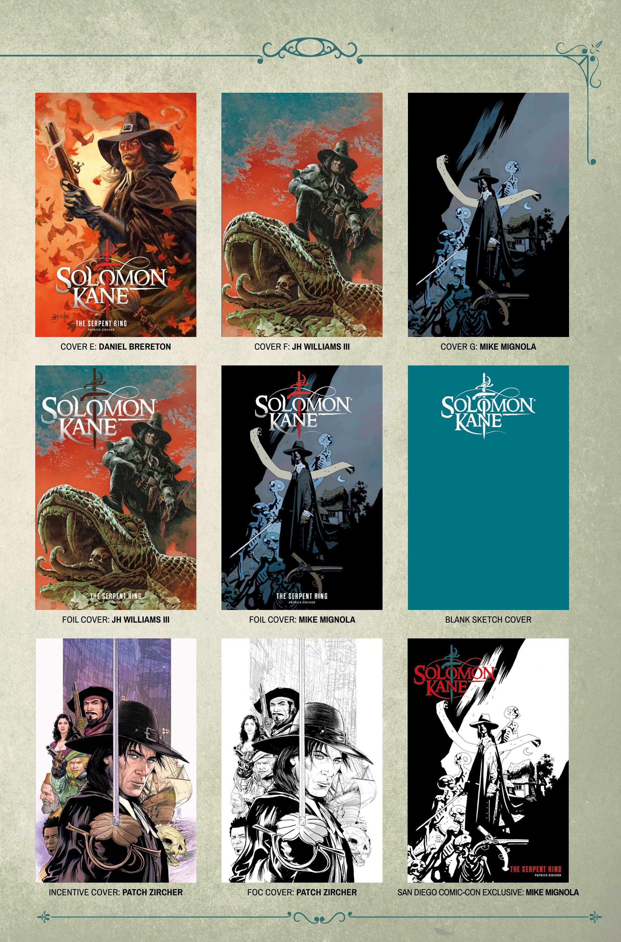 Solomon Kane: The Serpent Ring Issue #1 - Page 29