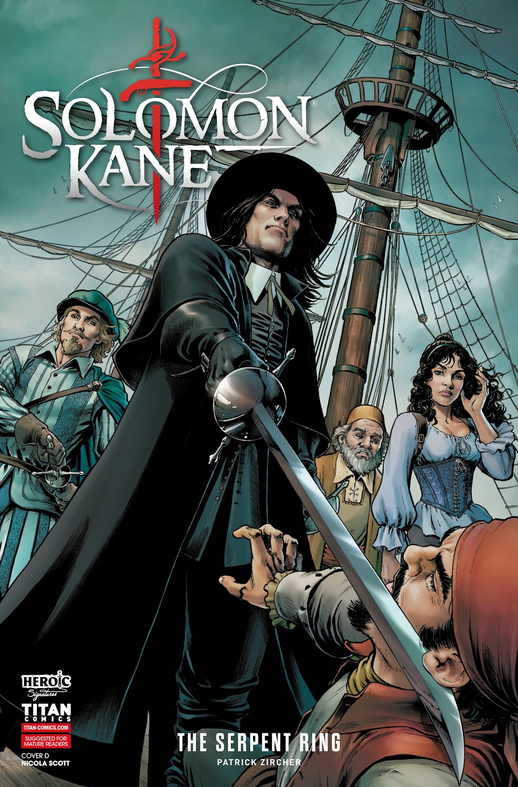 Solomon Kane: The Serpent Ring Issue #2 - Page 35