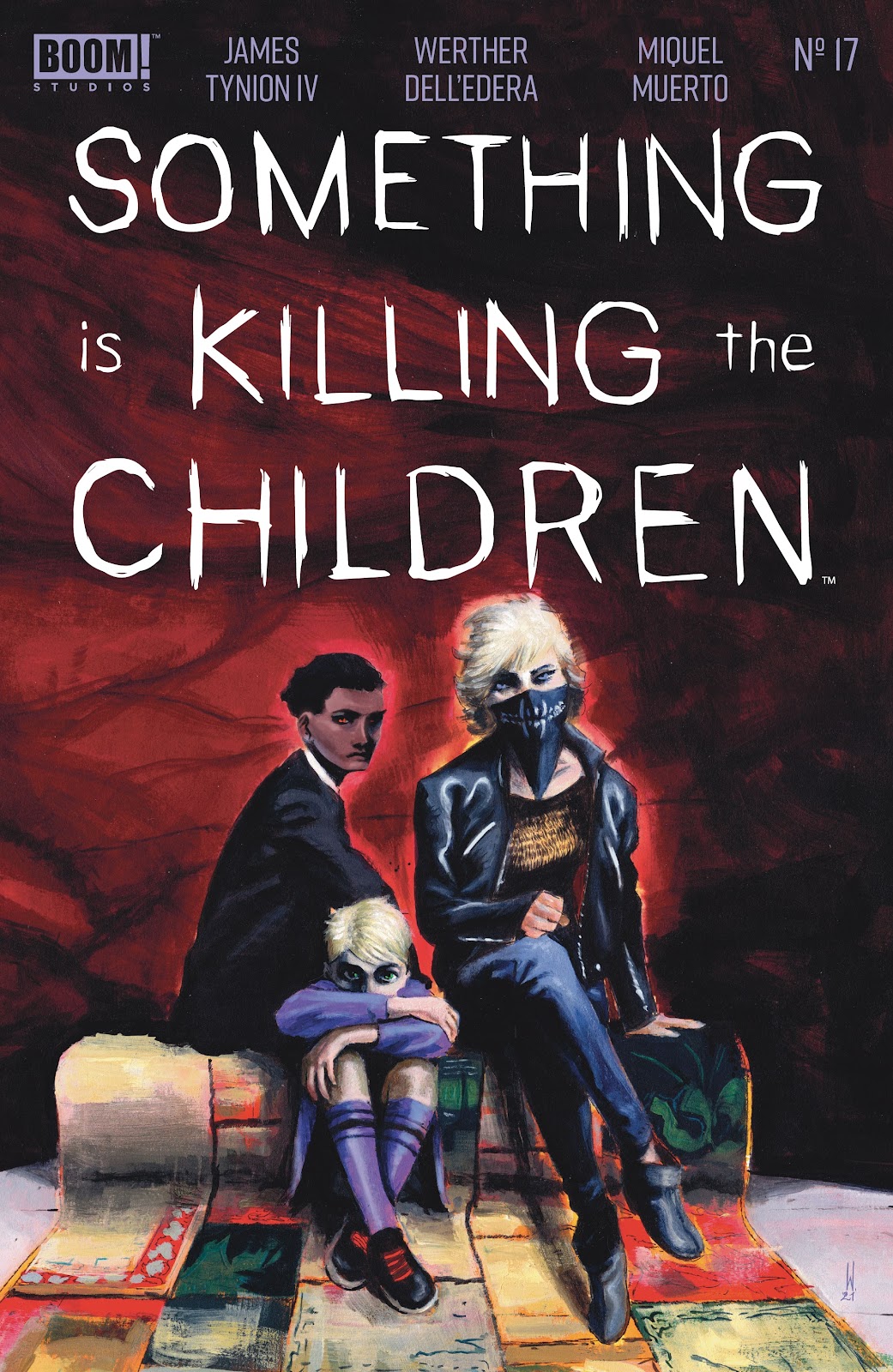 Something is Killing the Children Issue #17 - Page 1