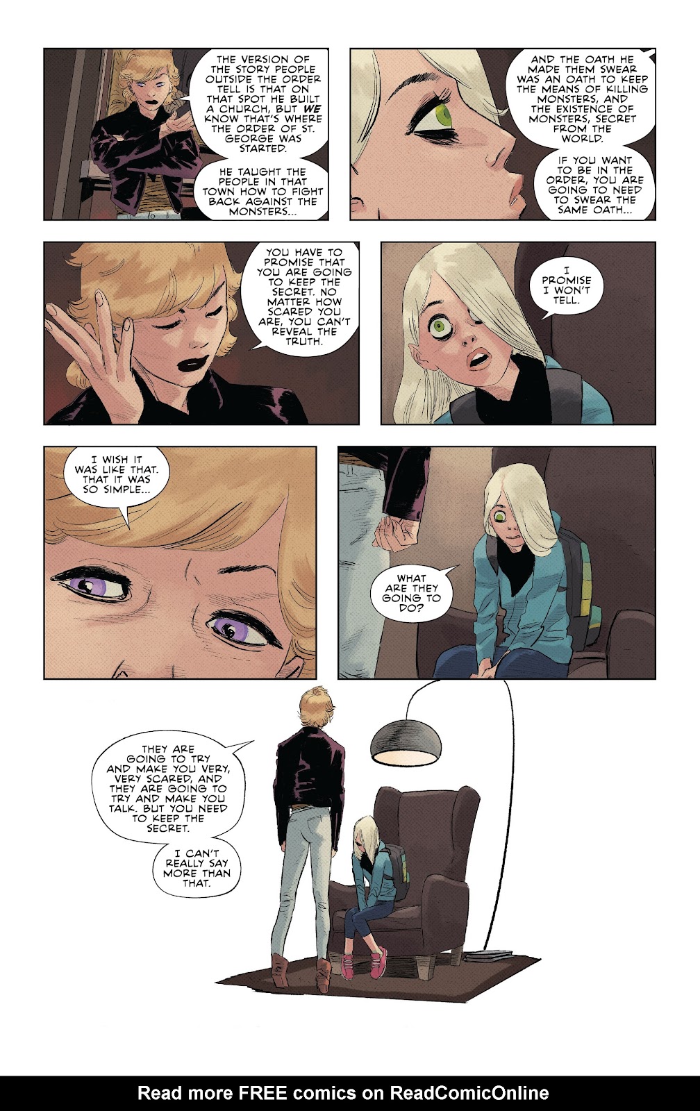 Something is Killing the Children Issue #17 - Page 12