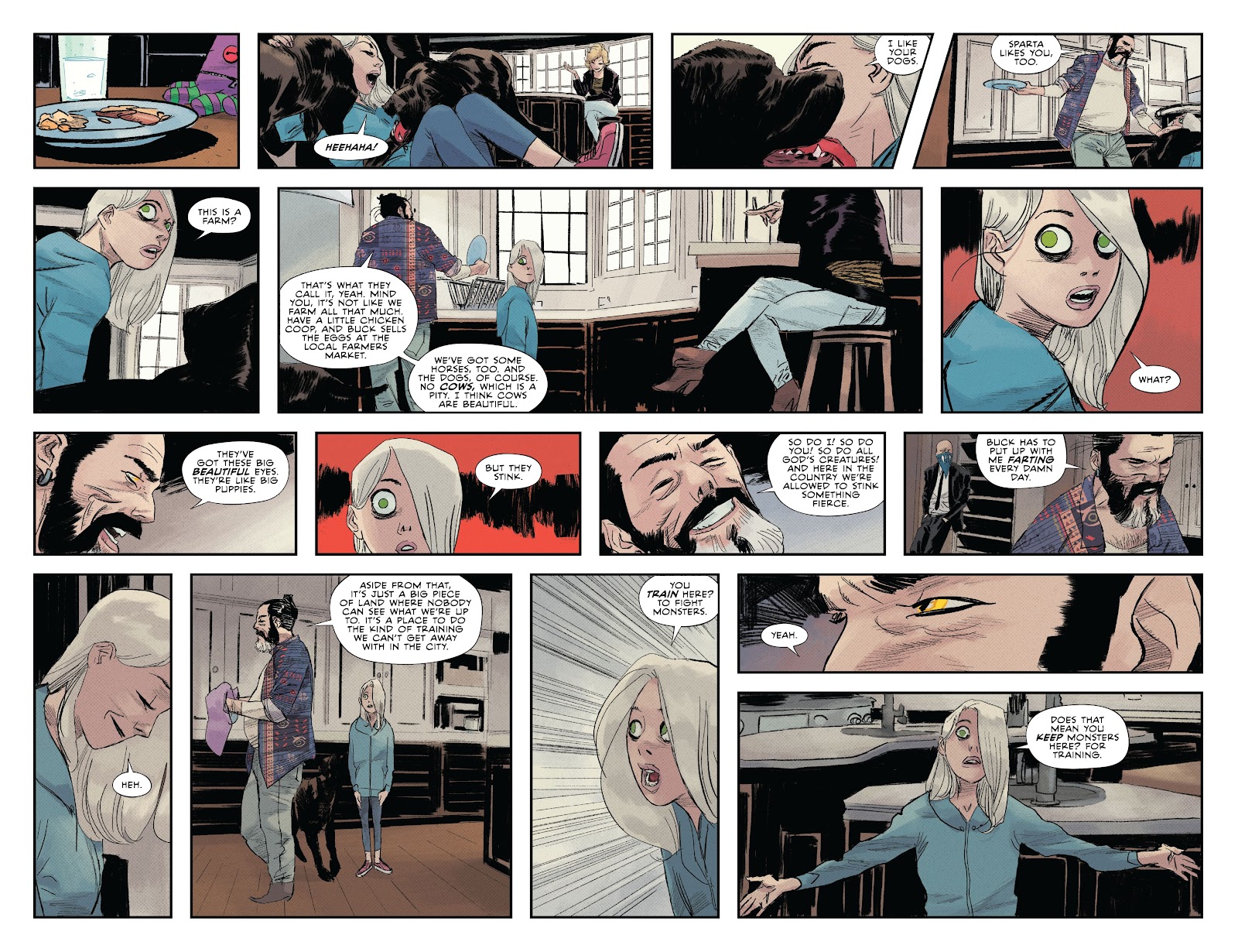 Something is Killing the Children Issue #18 - Page 9