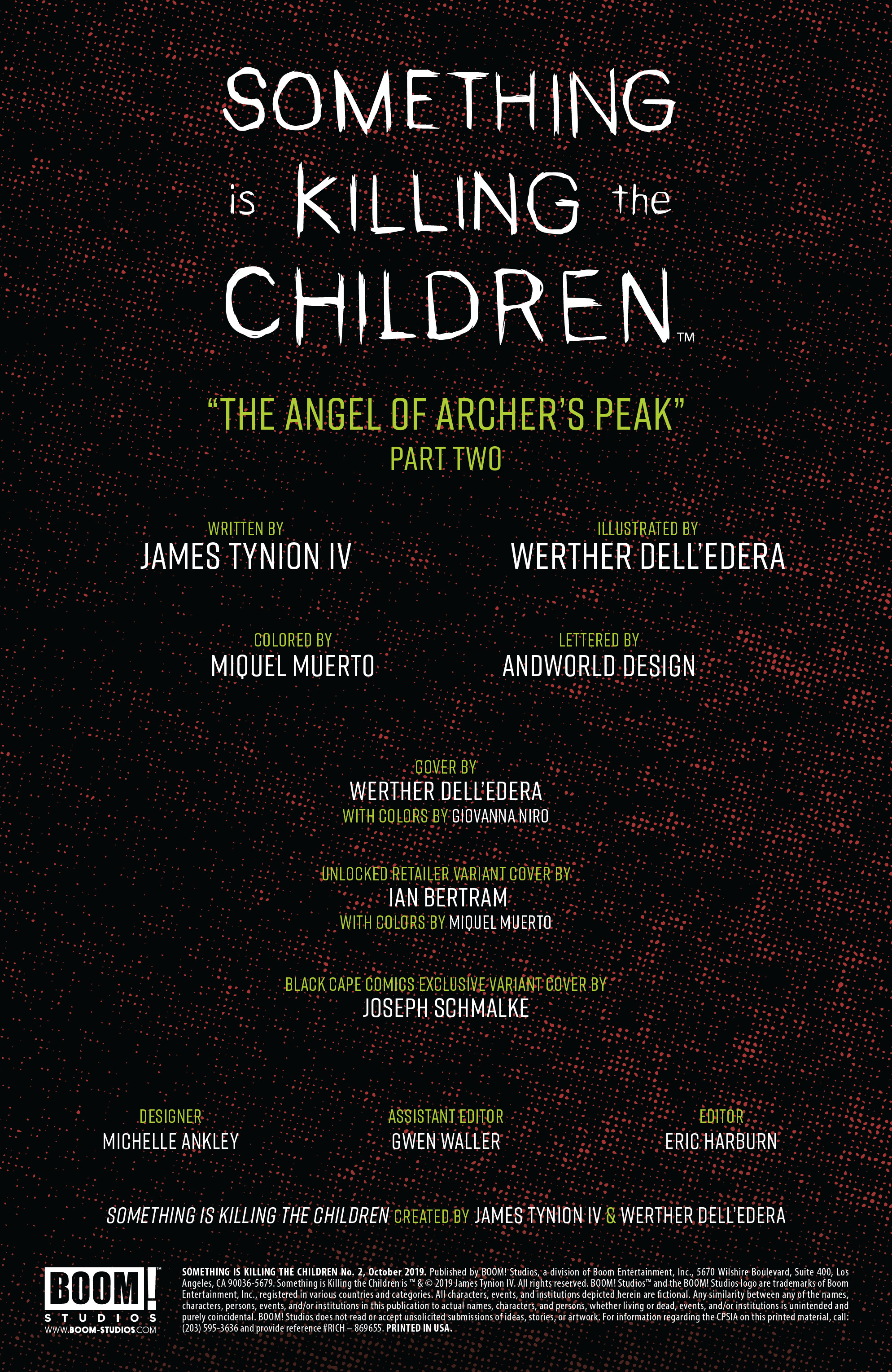 Something is Killing the Children Issue #2 - Page 22