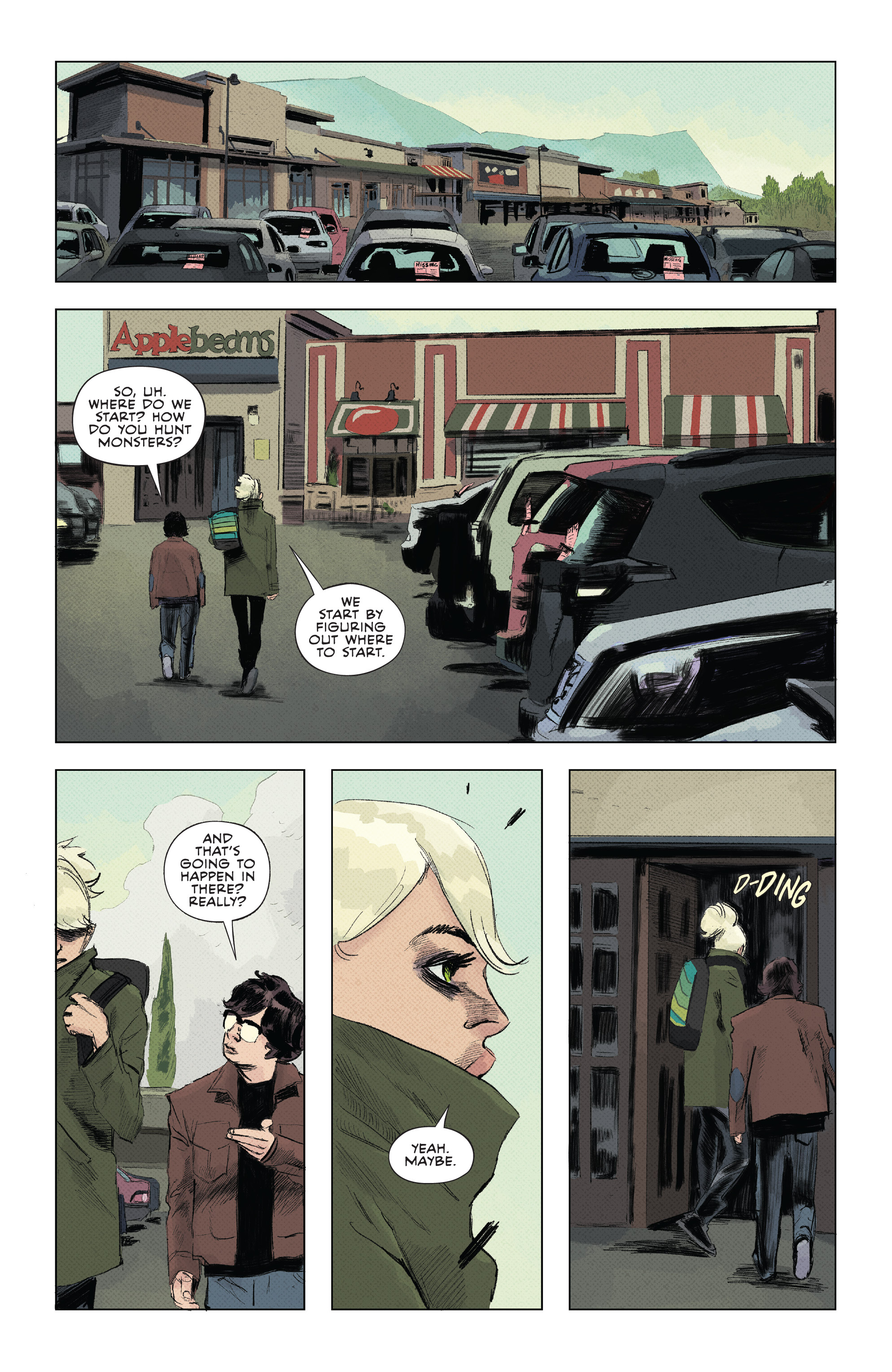Something is Killing the Children Issue #2 - Page 8
