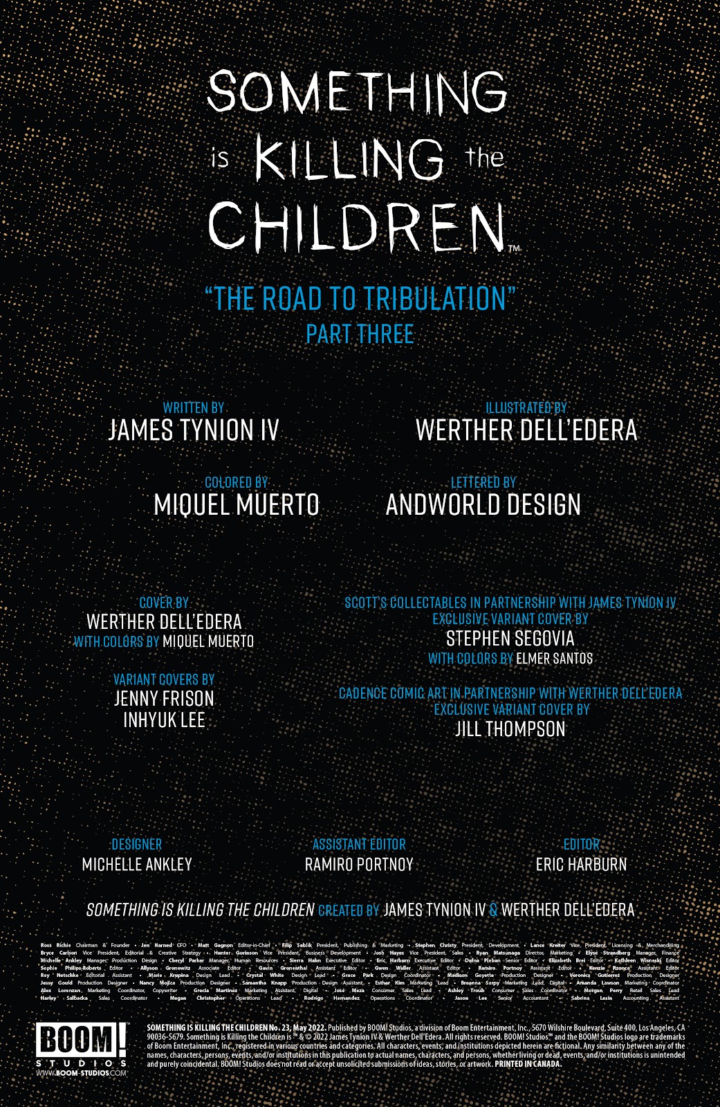 Something is Killing the Children Issue #23 - Page 24