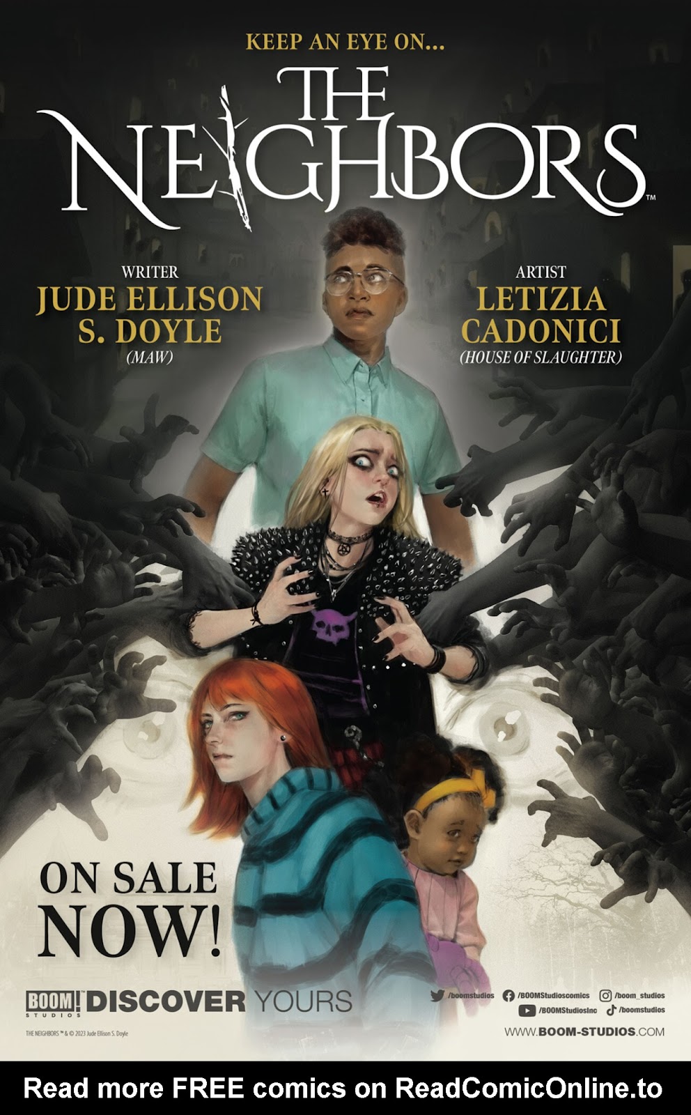 Something is Killing the Children Issue #31 - Page 28