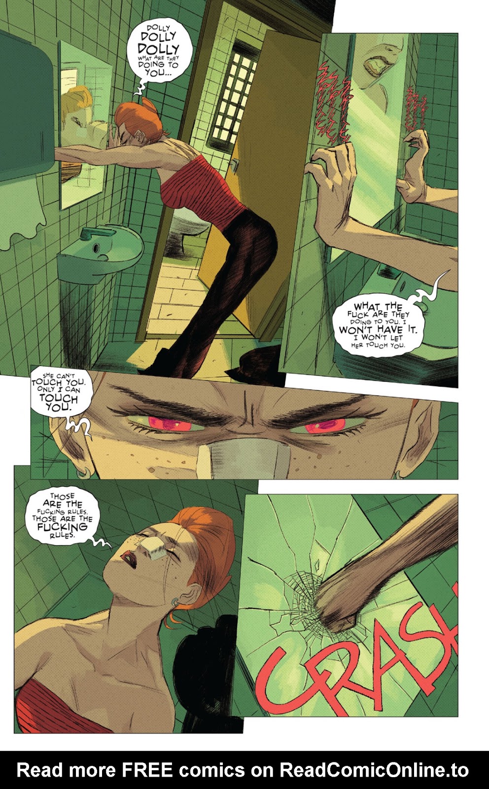 Something is Killing the Children Issue #31 - Page 8