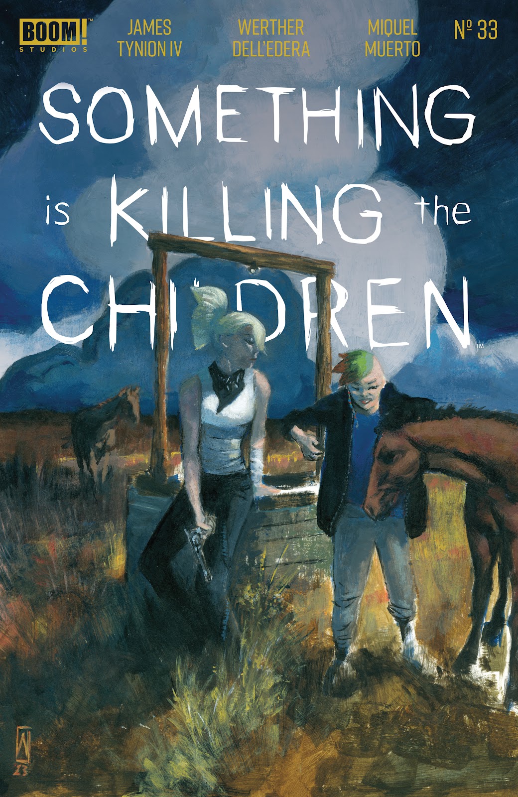 Something is Killing the Children Issue #33 - Page 1