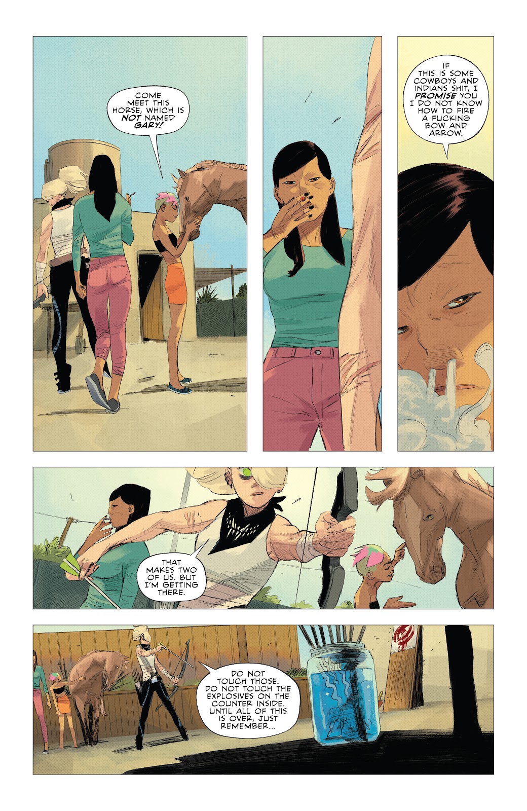Something is Killing the Children Issue #33 - Page 17