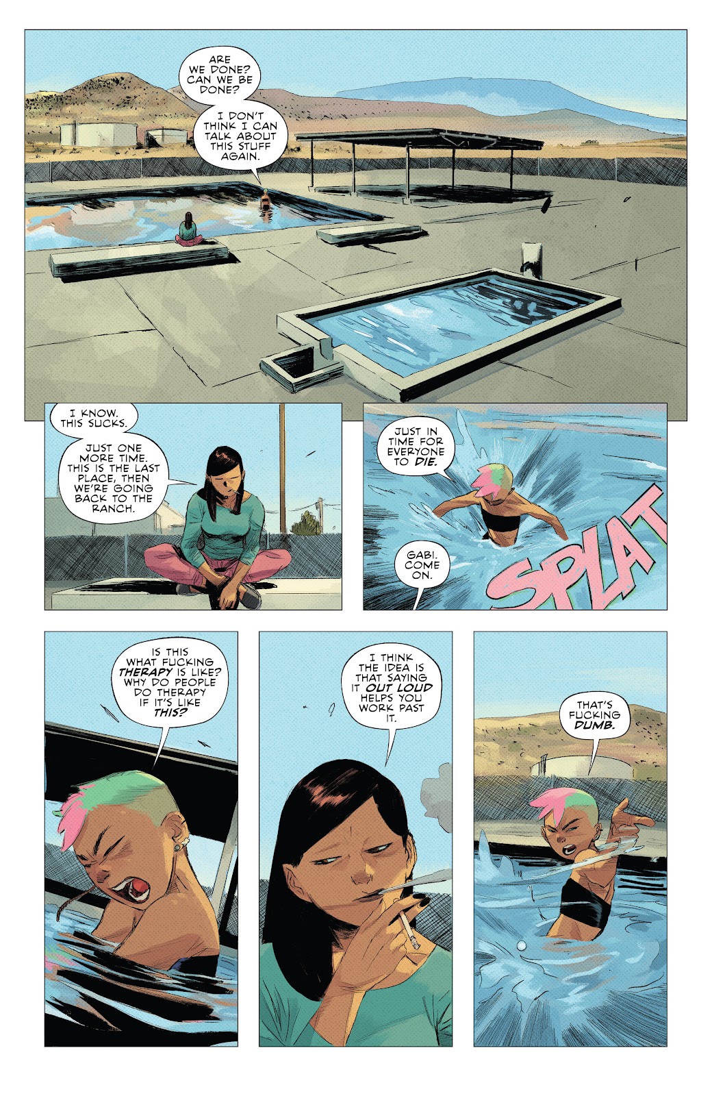 Something is Killing the Children Issue #33 - Page 2