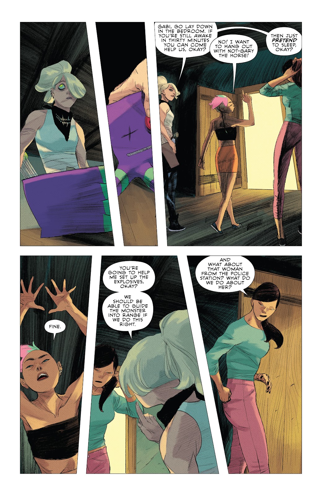 Something is Killing the Children Issue #33 - Page 22