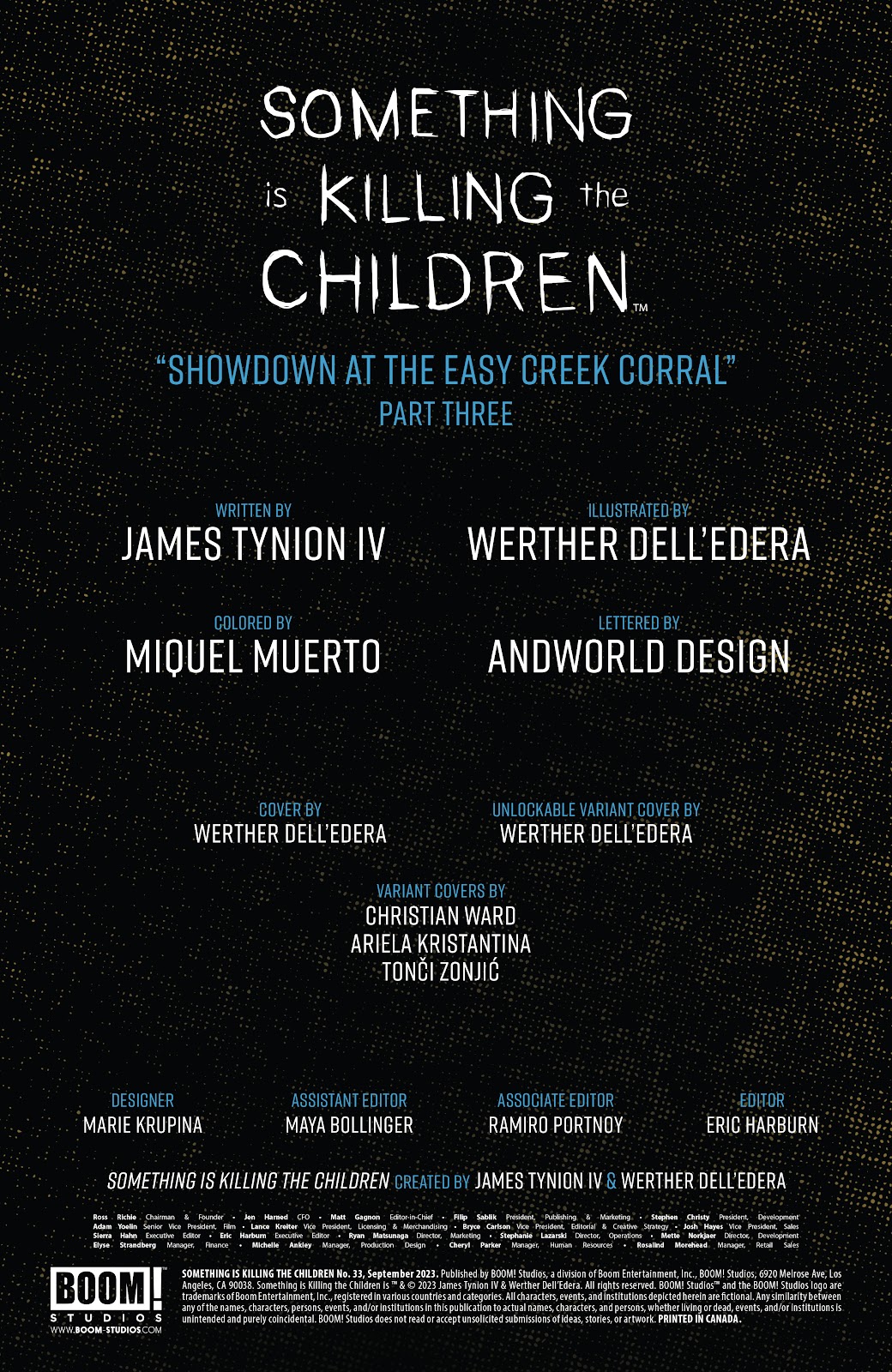 Something is Killing the Children Issue #33 - Page 24