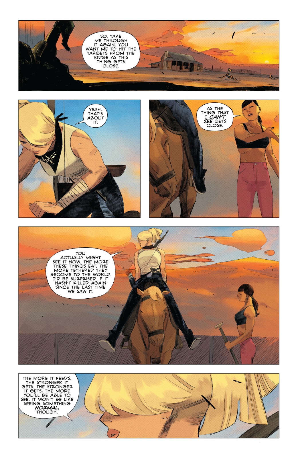 Something is Killing the Children Issue #34 - Page 4