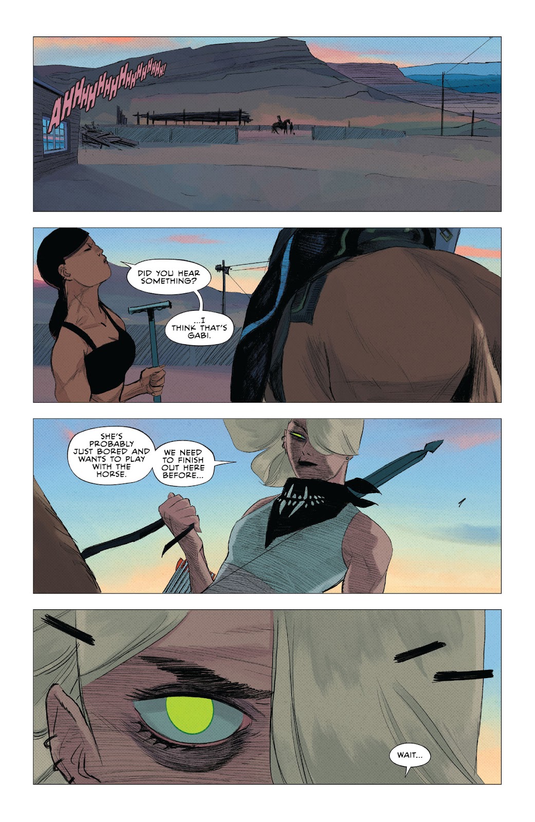 Something is Killing the Children Issue #34 - Page 9