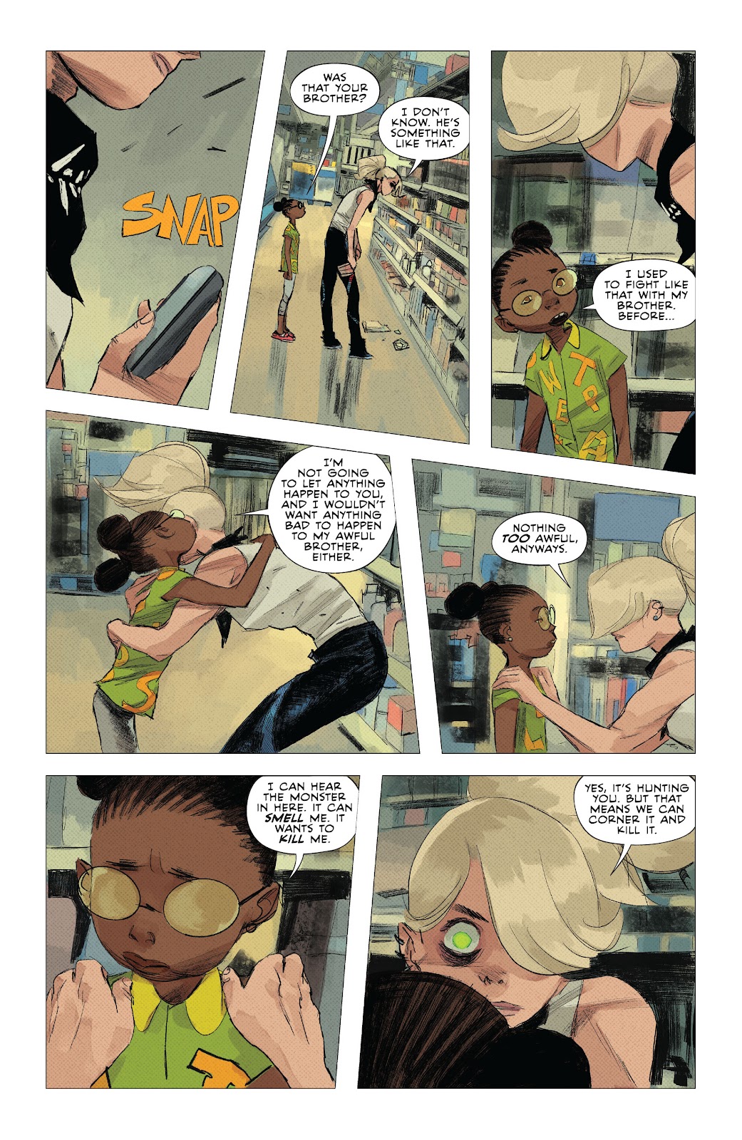 Something is Killing the Children Issue #37 - Page 10