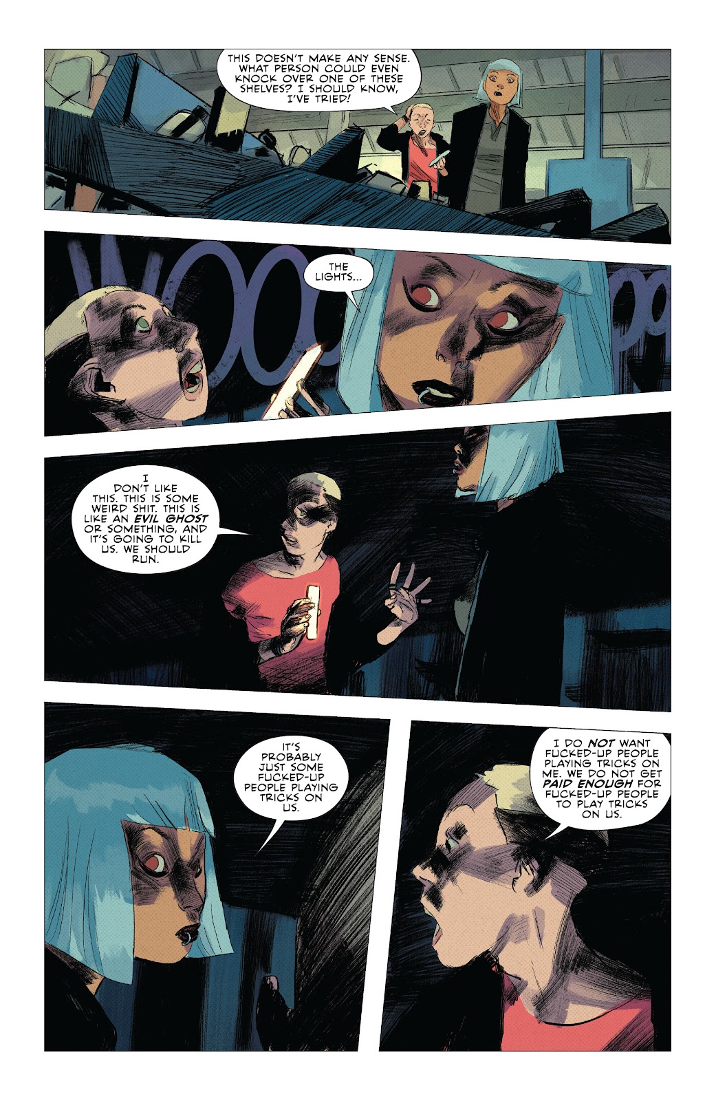 Something is Killing the Children Issue #37 - Page 11