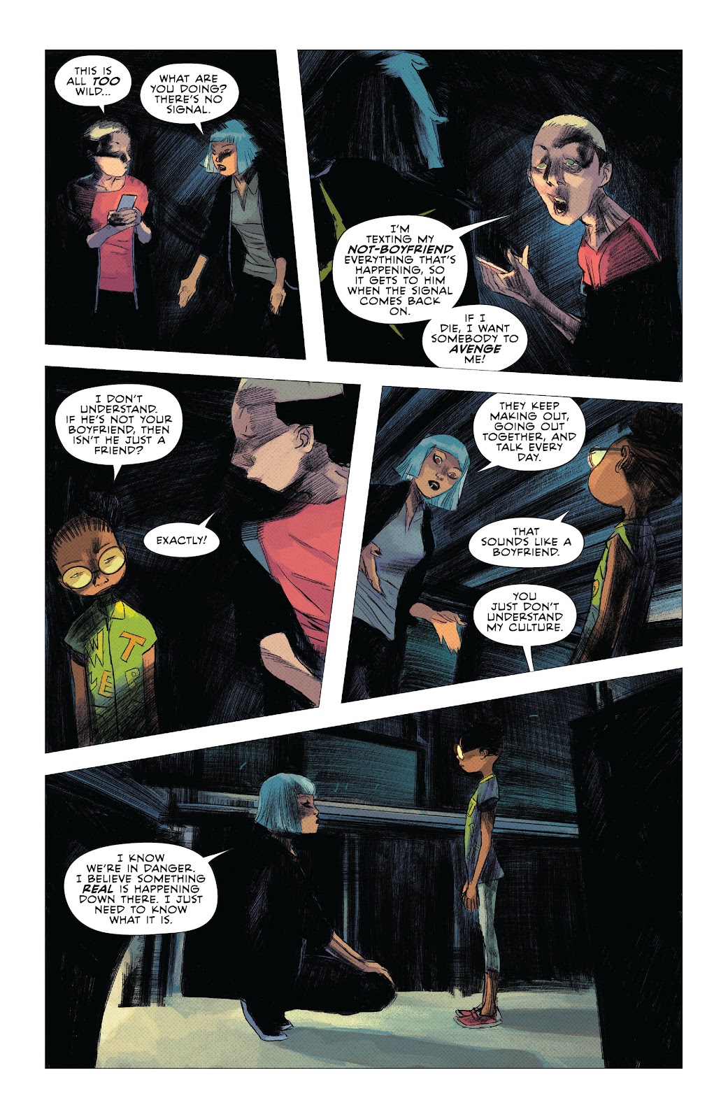 Something is Killing the Children Issue #37 - Page 16