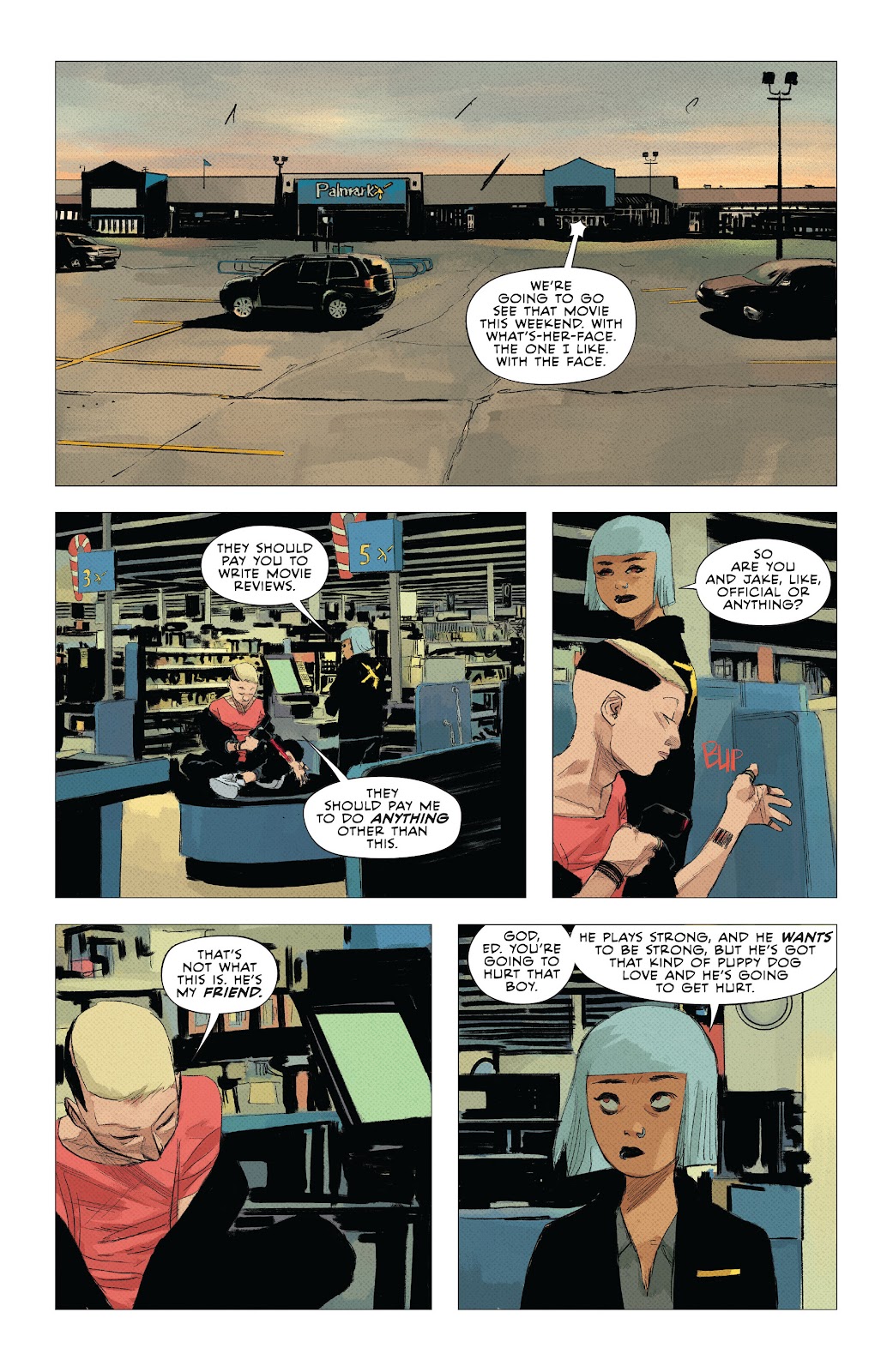 Something is Killing the Children Issue #37 - Page 2