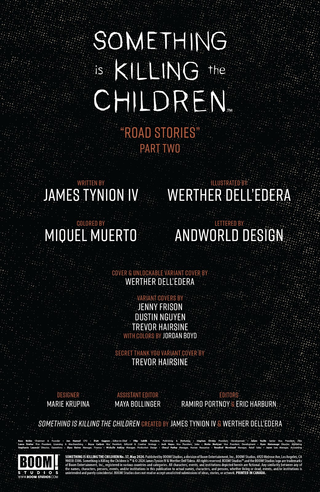 Something is Killing the Children Issue #37 - Page 24