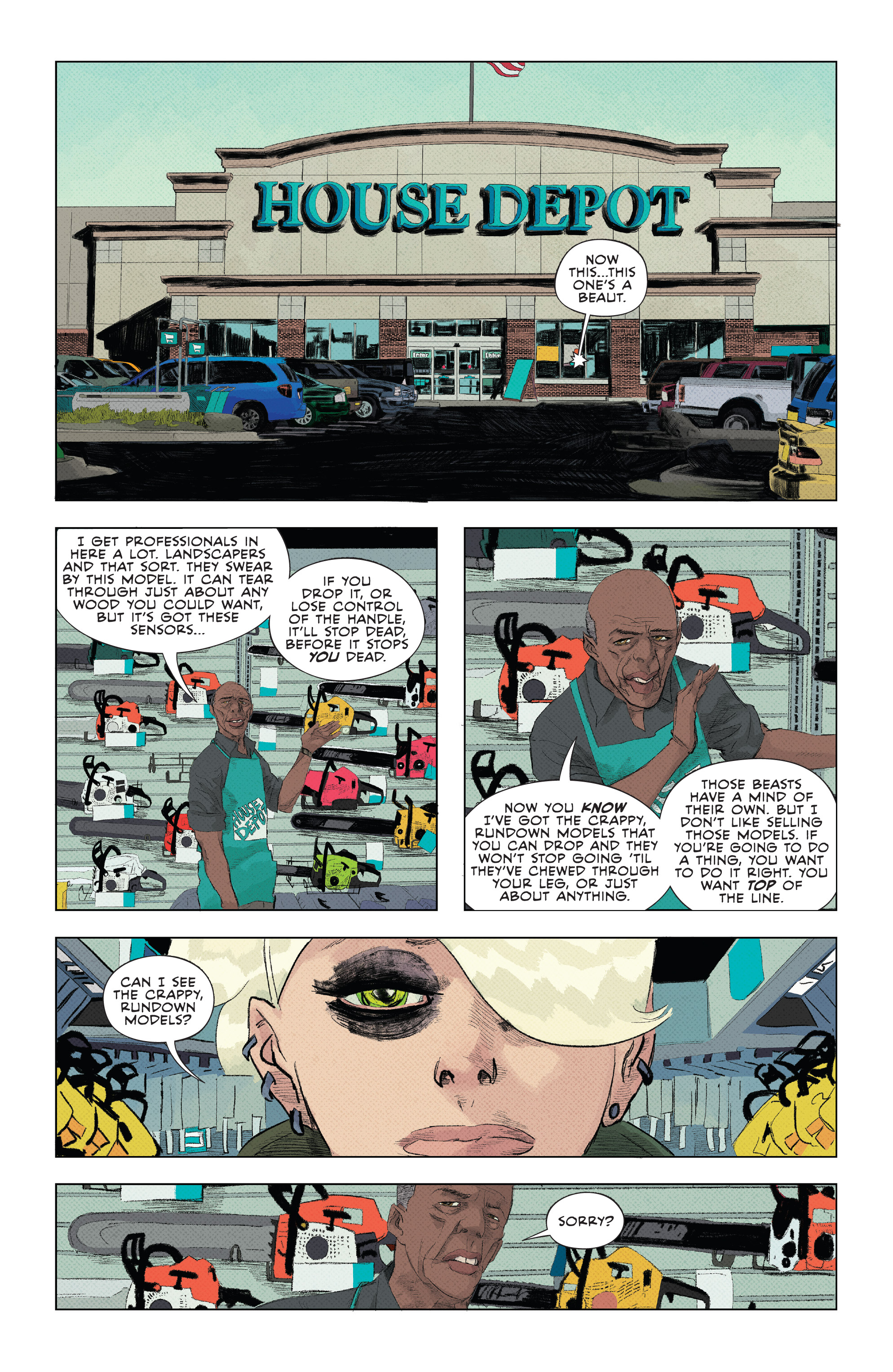 Something is Killing the Children Issue #4 - Page 3