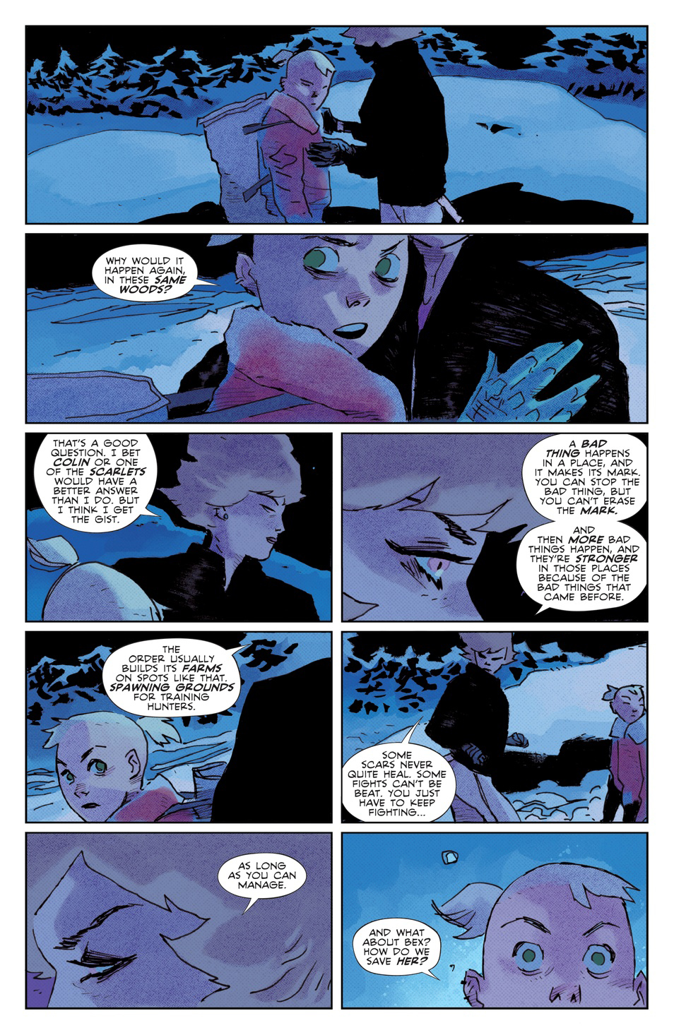 Something is Killing the Children Issue #48 - Page 23