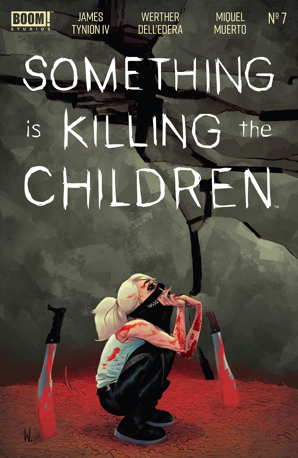 Something is Killing the Children Issue #7 - Page 1
