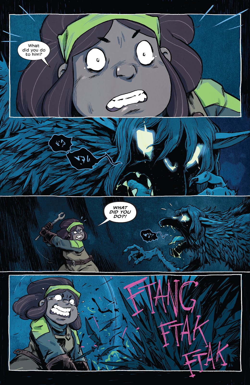 Something is Killing the Children Issue #7 - Page 22