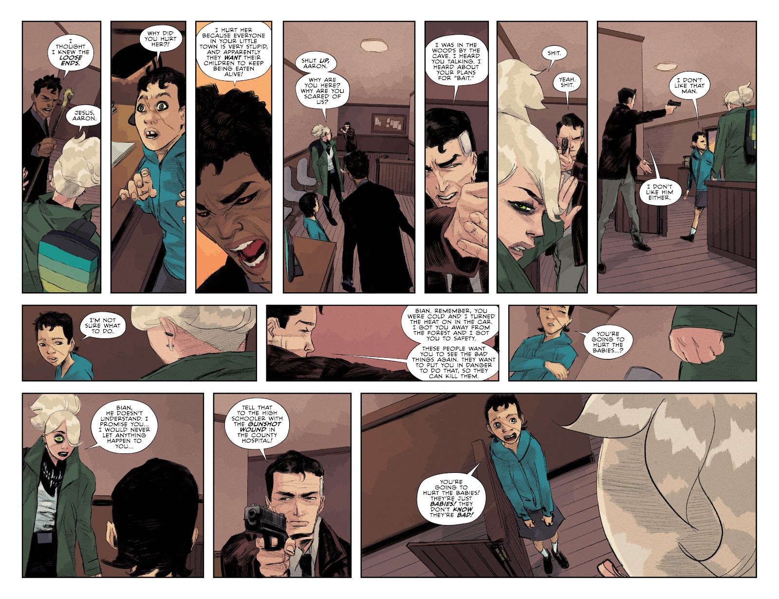 Something is Killing the Children Issue #8 - Page 11