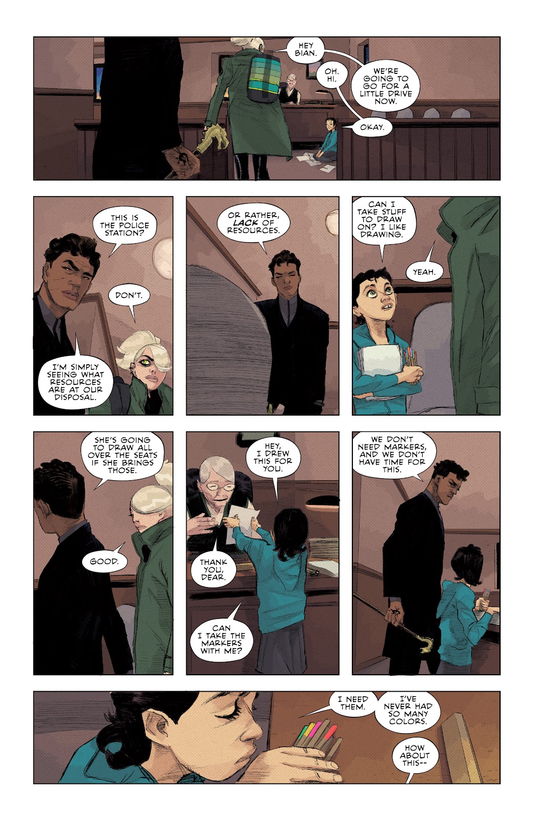 Something is Killing the Children Issue #8 - Page 8