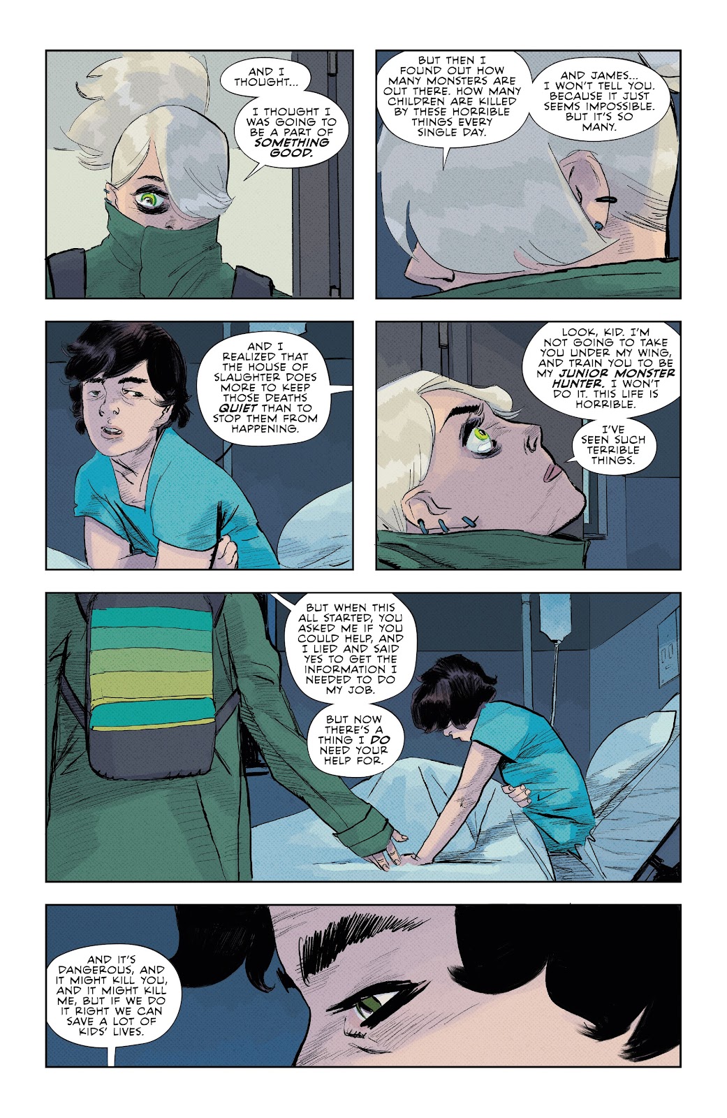 Something is Killing the Children Issue #9 - Page 13