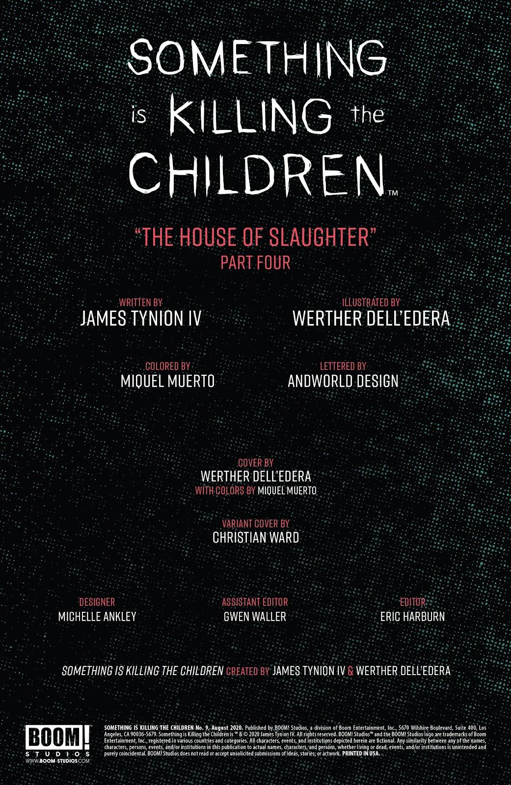 Something is Killing the Children Issue #9 - Page 22