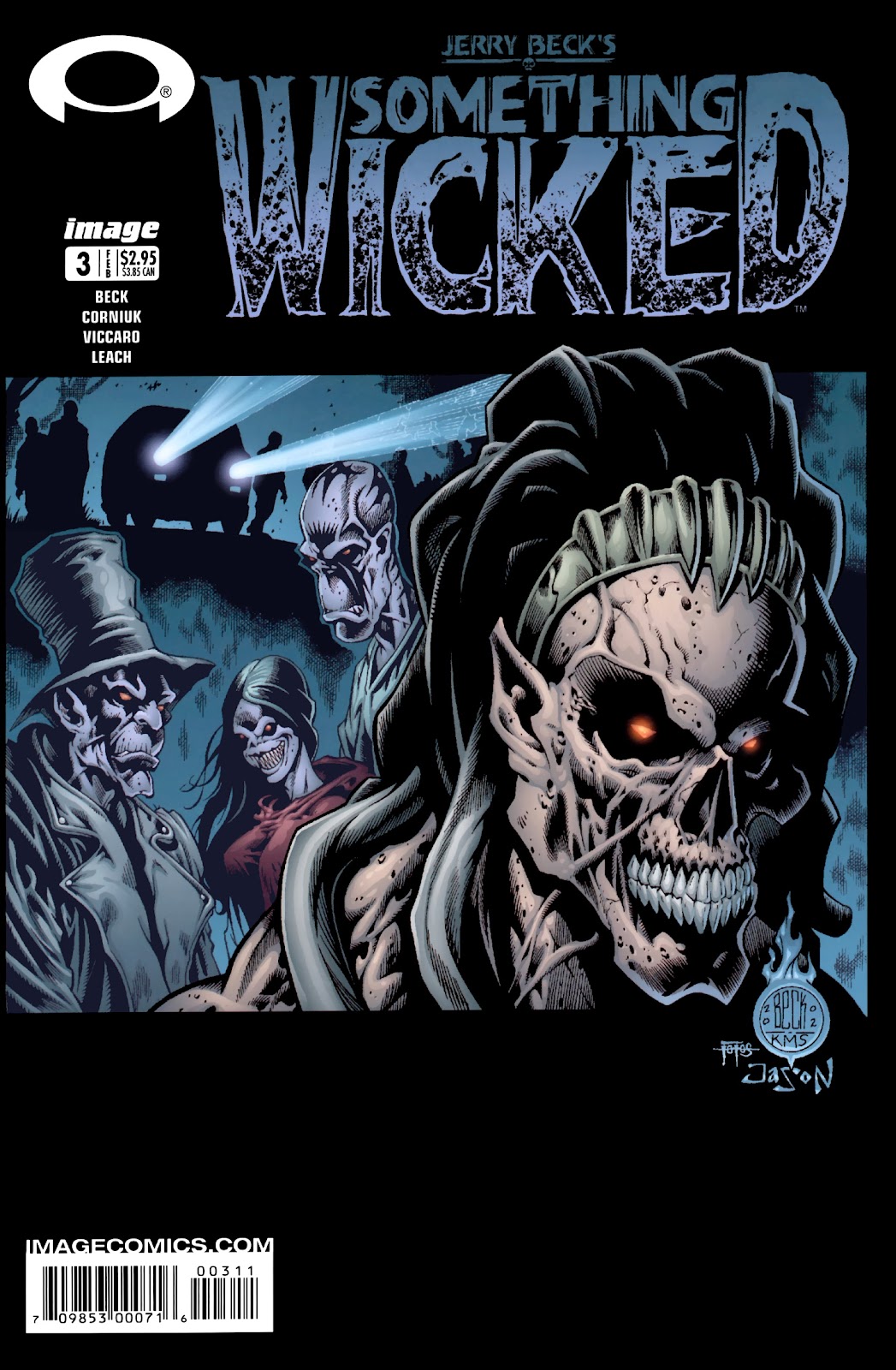 Something Wicked Issue #3 - Page 1
