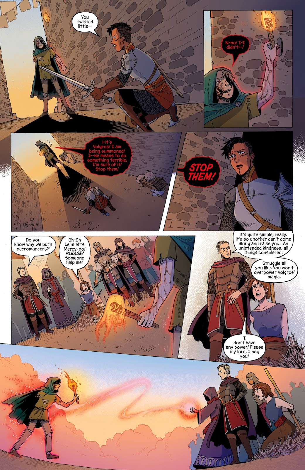 Songs For The Dead Issue #3 - Page 23