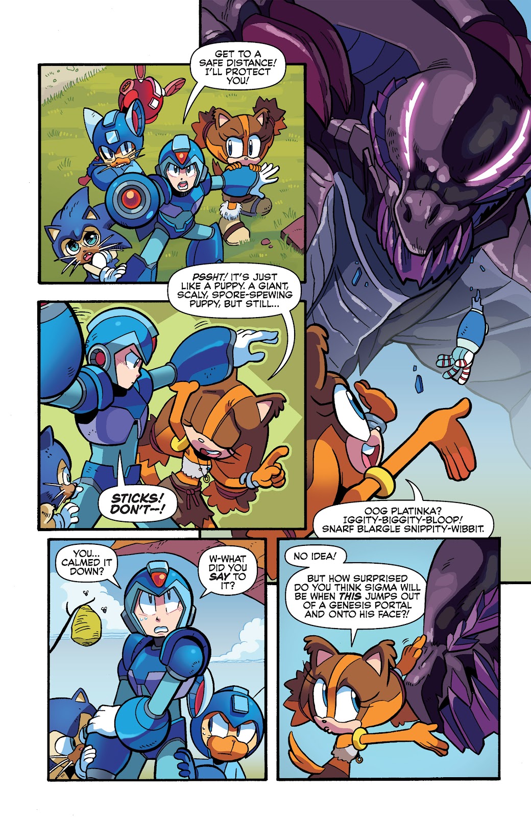 Sonic Boom Issue #10 - Page 6