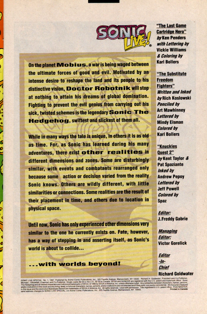 Sonic Live! Full - Page 2