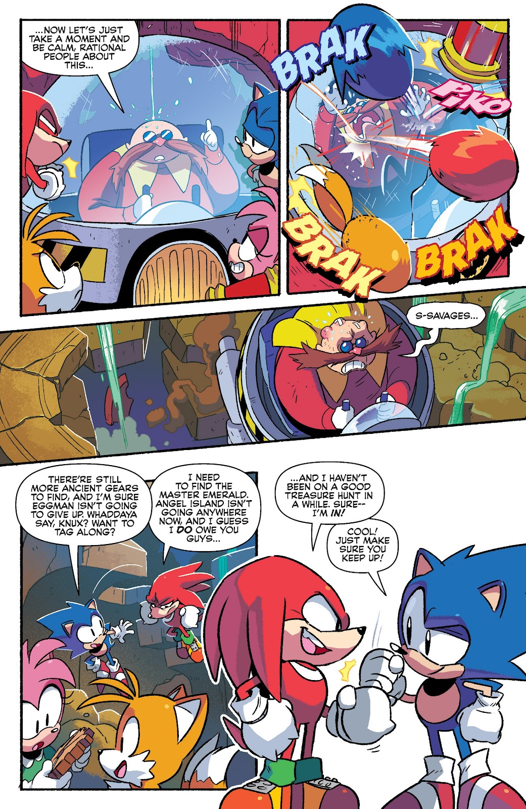 Sonic: Mega Drive Full - Page 21