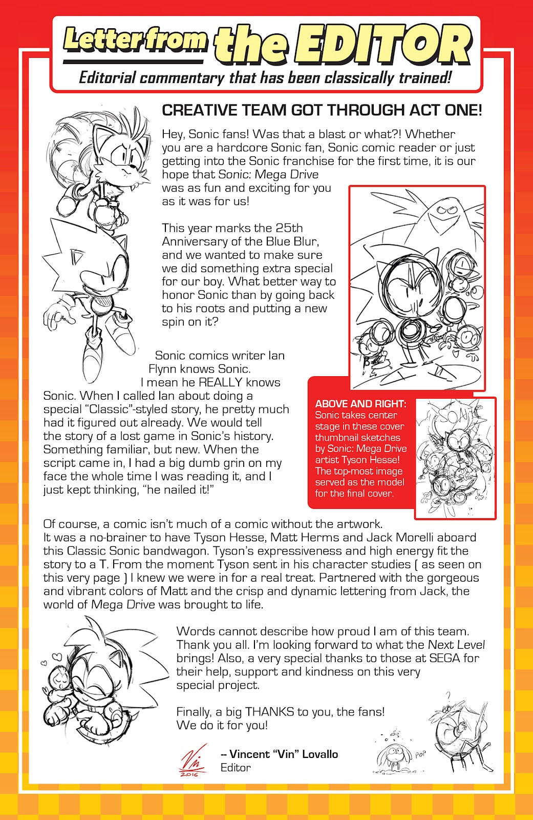 Sonic: Mega Drive Full - Page 23