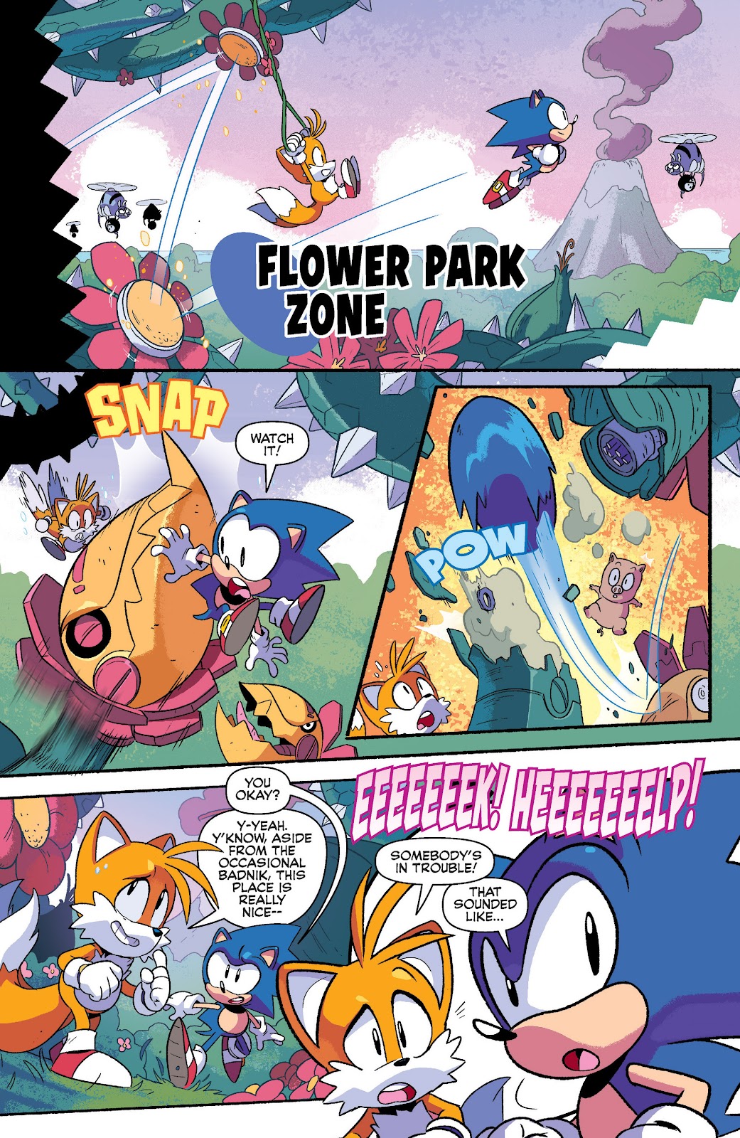 Sonic: Mega Drive Full - Page 8