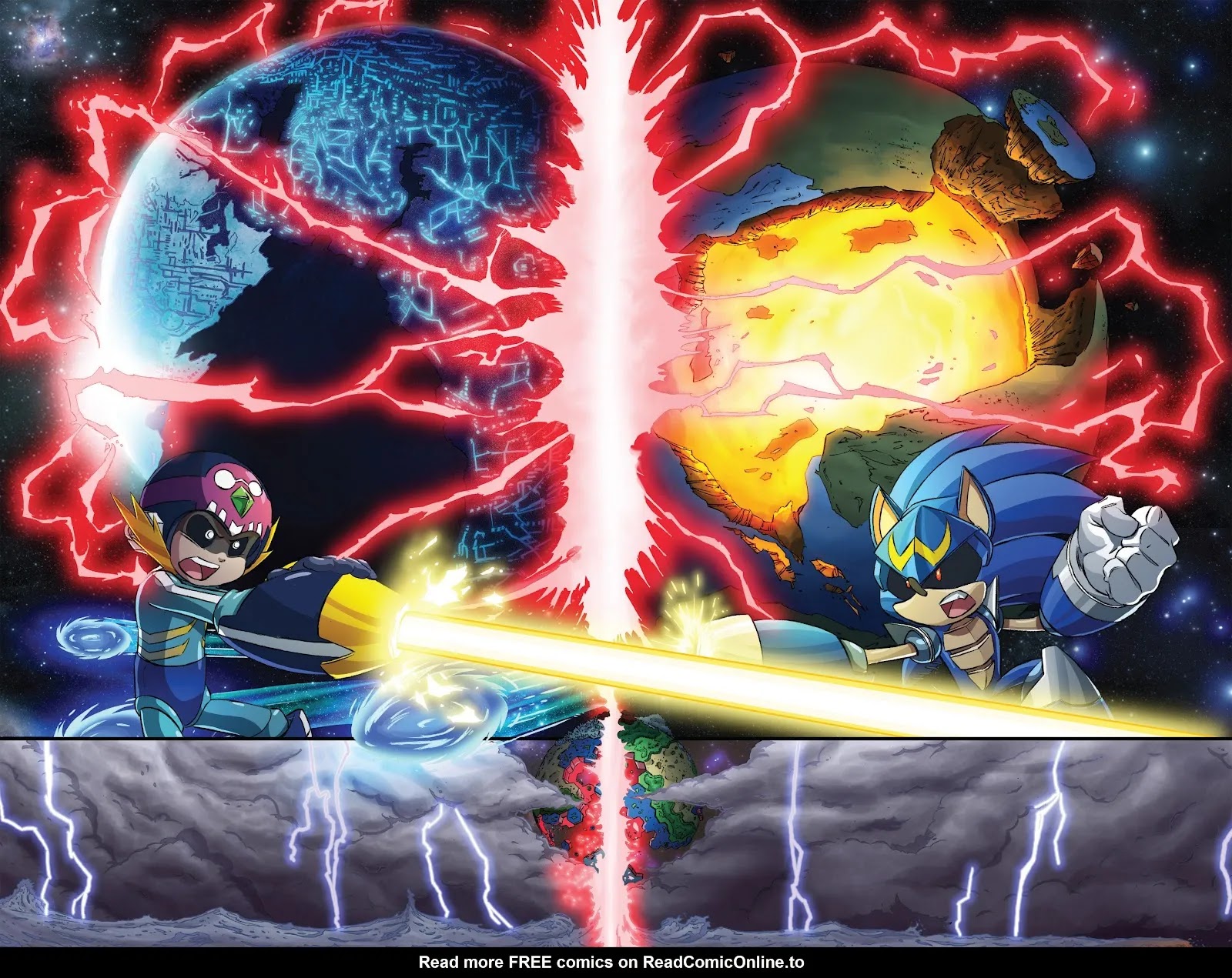 Sonic Mega Man Worlds Unite Vol 1 Part 4 - Page 5