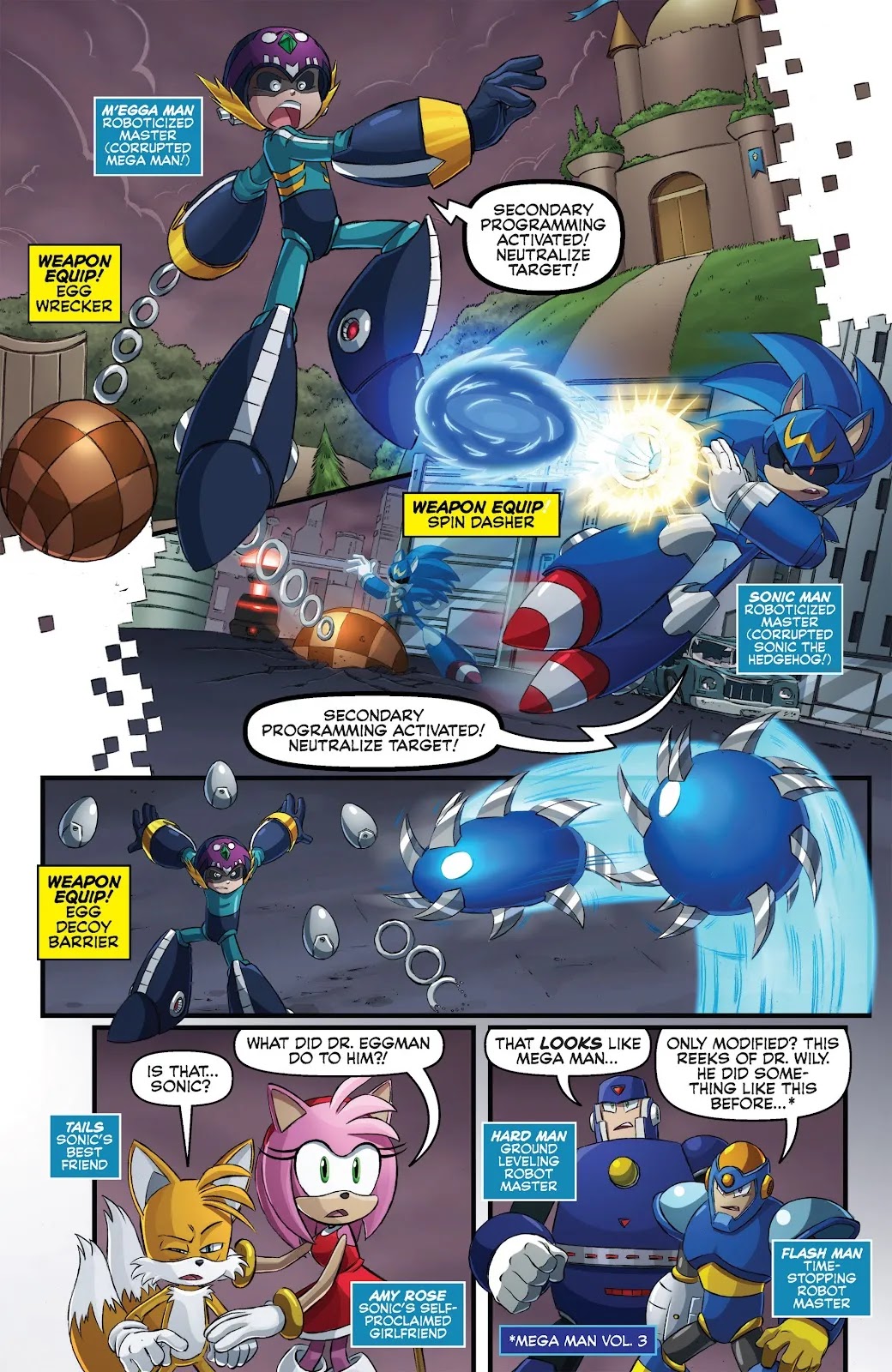 Sonic Mega Man Worlds Unite Vol 1 Part 4 - Page 6