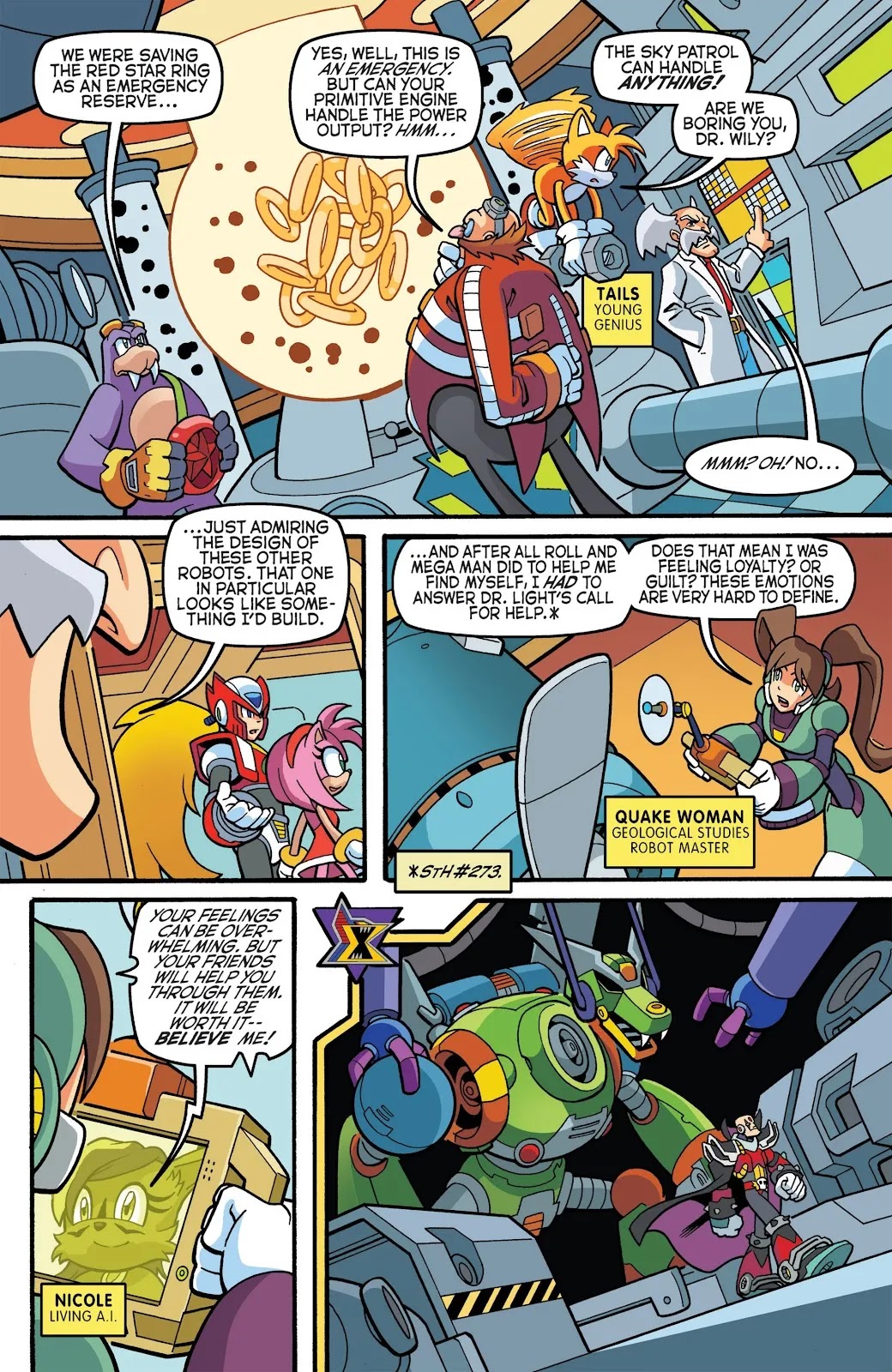 Sonic Mega Man Worlds Unite Vol 2 Part 1 - Page 14