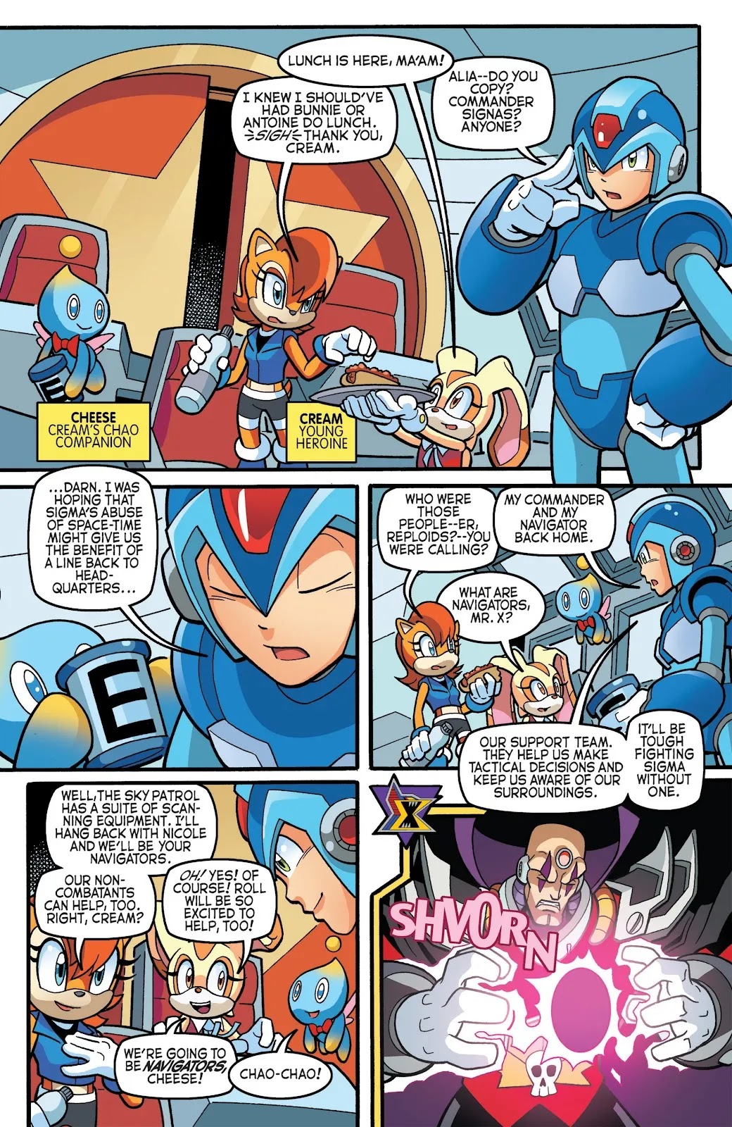 Sonic Mega Man Worlds Unite Vol 2 Part 1 - Page 17
