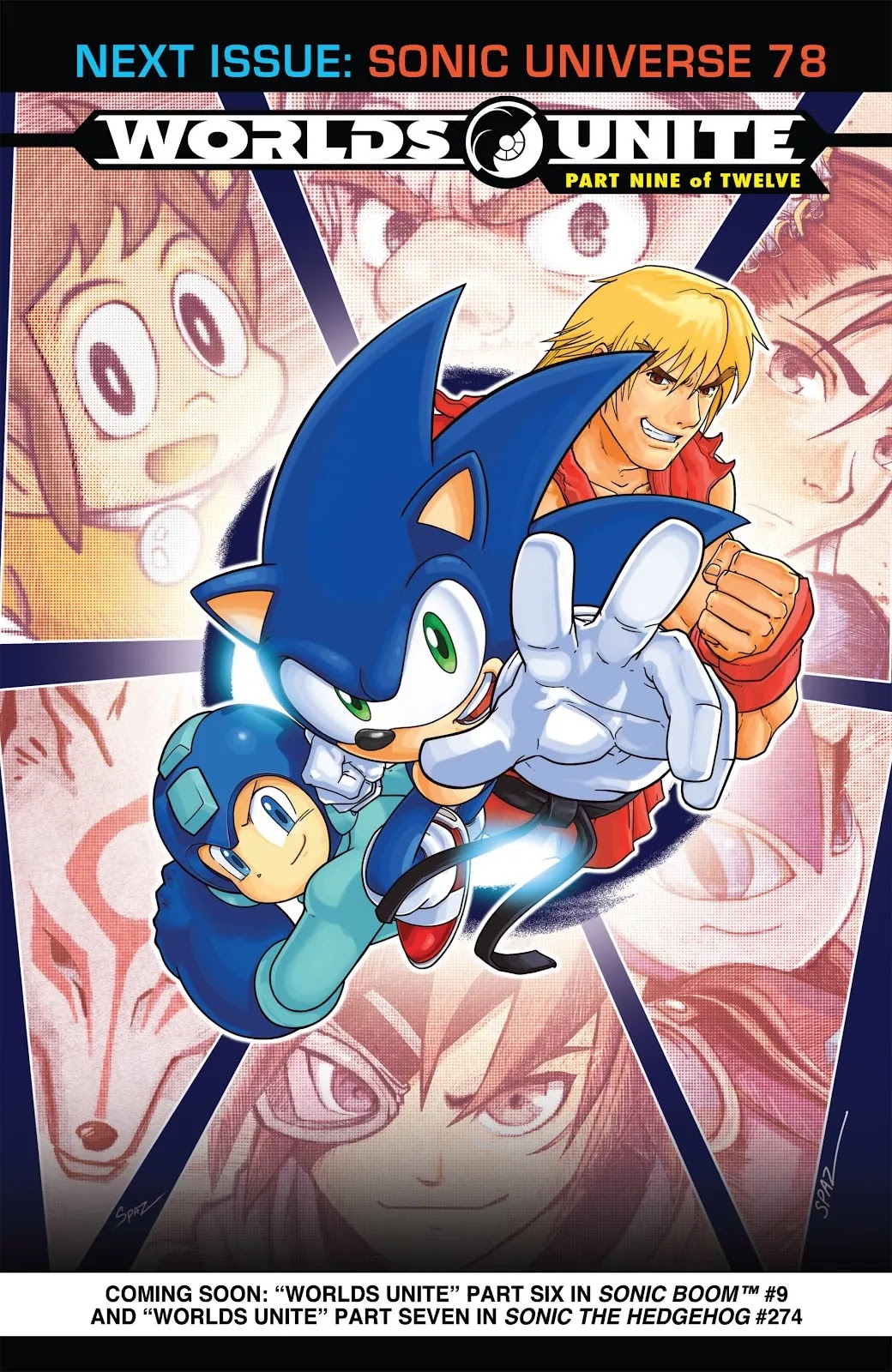 Sonic Mega Man Worlds Unite Vol 2 Part 1 - Page 23