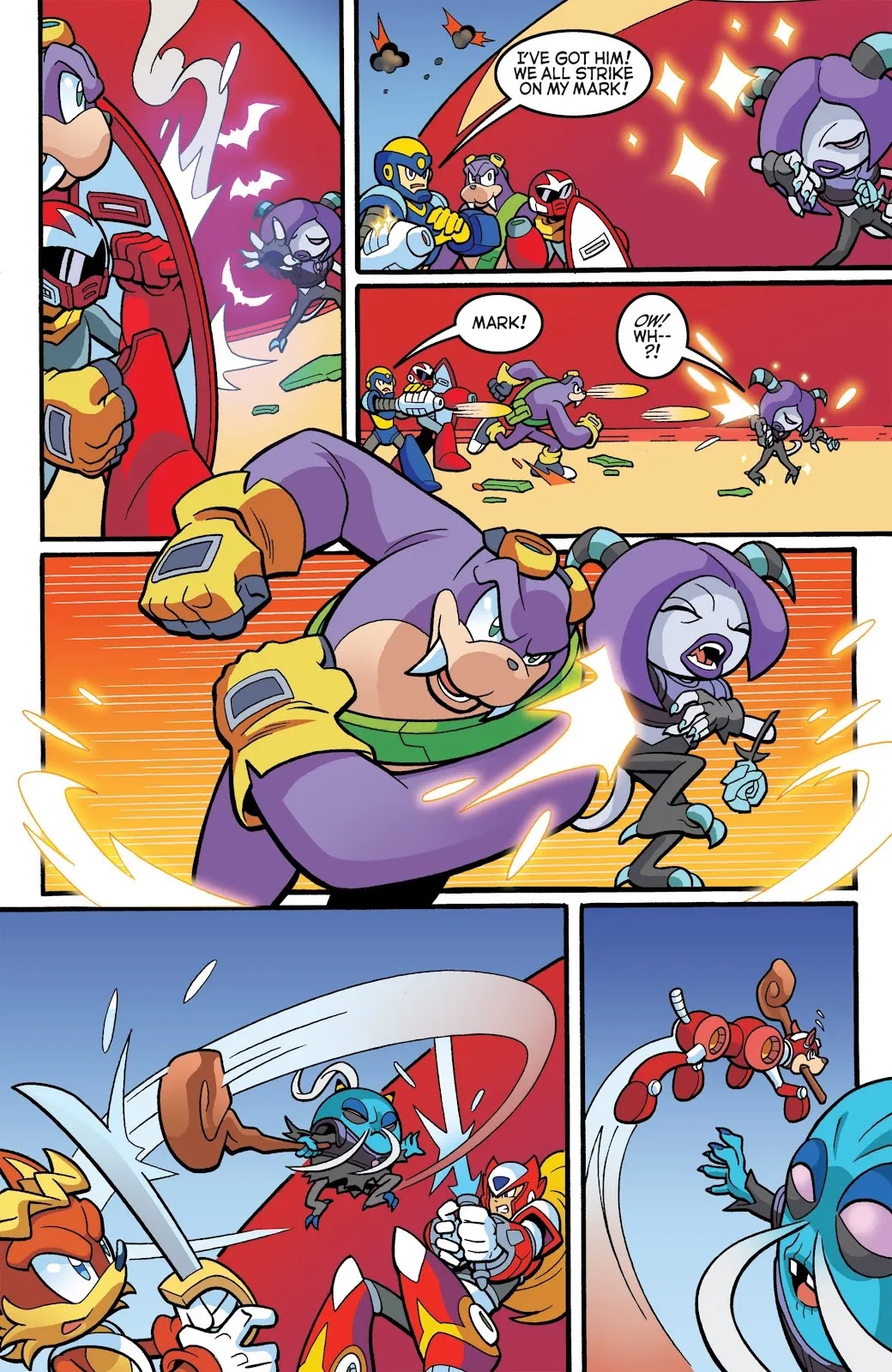 Sonic Mega Man Worlds Unite Vol 2 Part 2 - Page 18